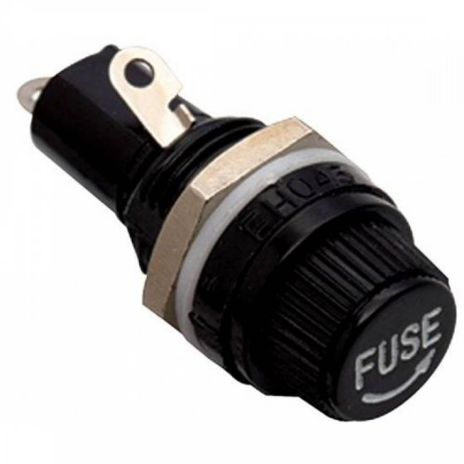 Porta fusible de cartucho tipo Europeo