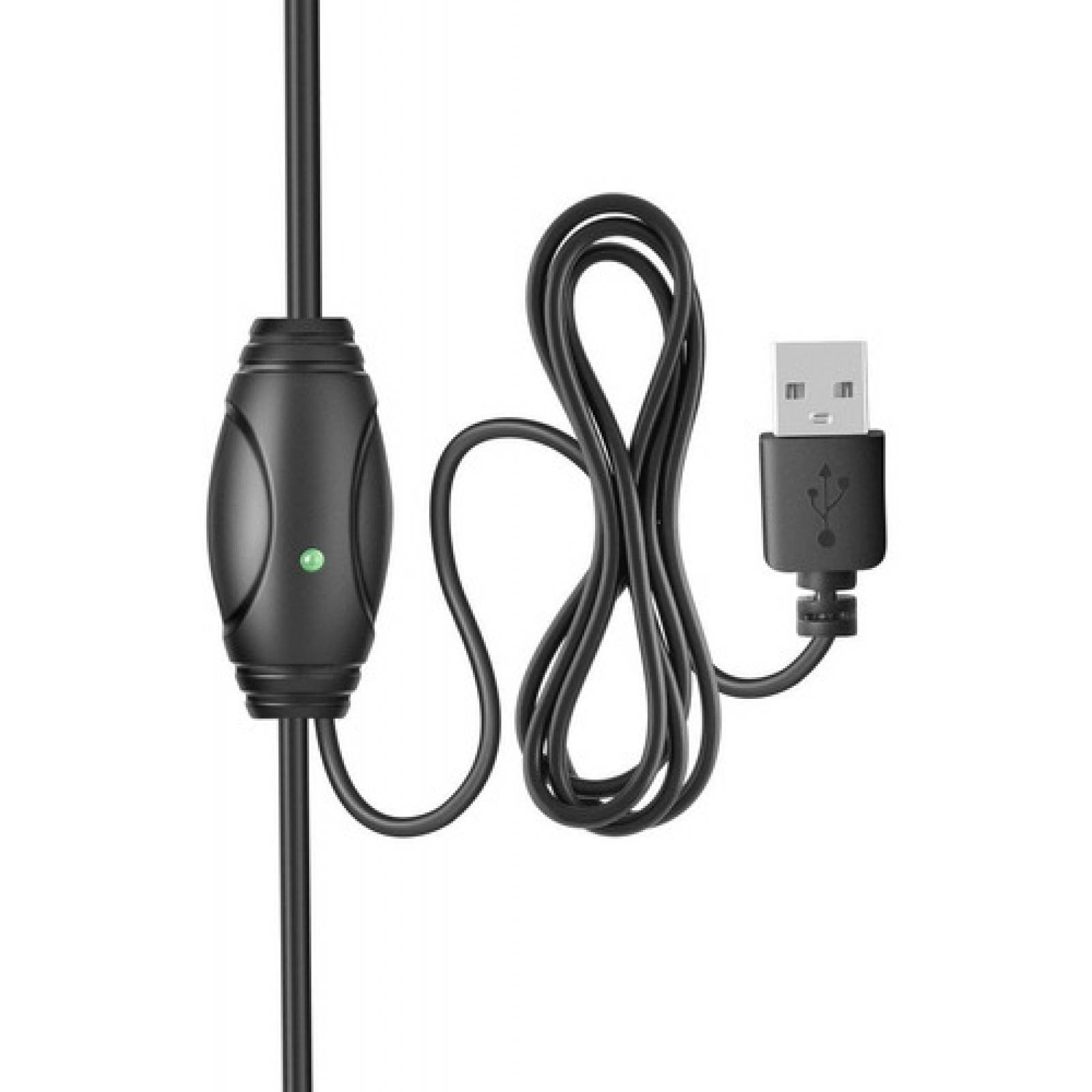 Antena compacta UHF con base de iman y booster de 20 dB