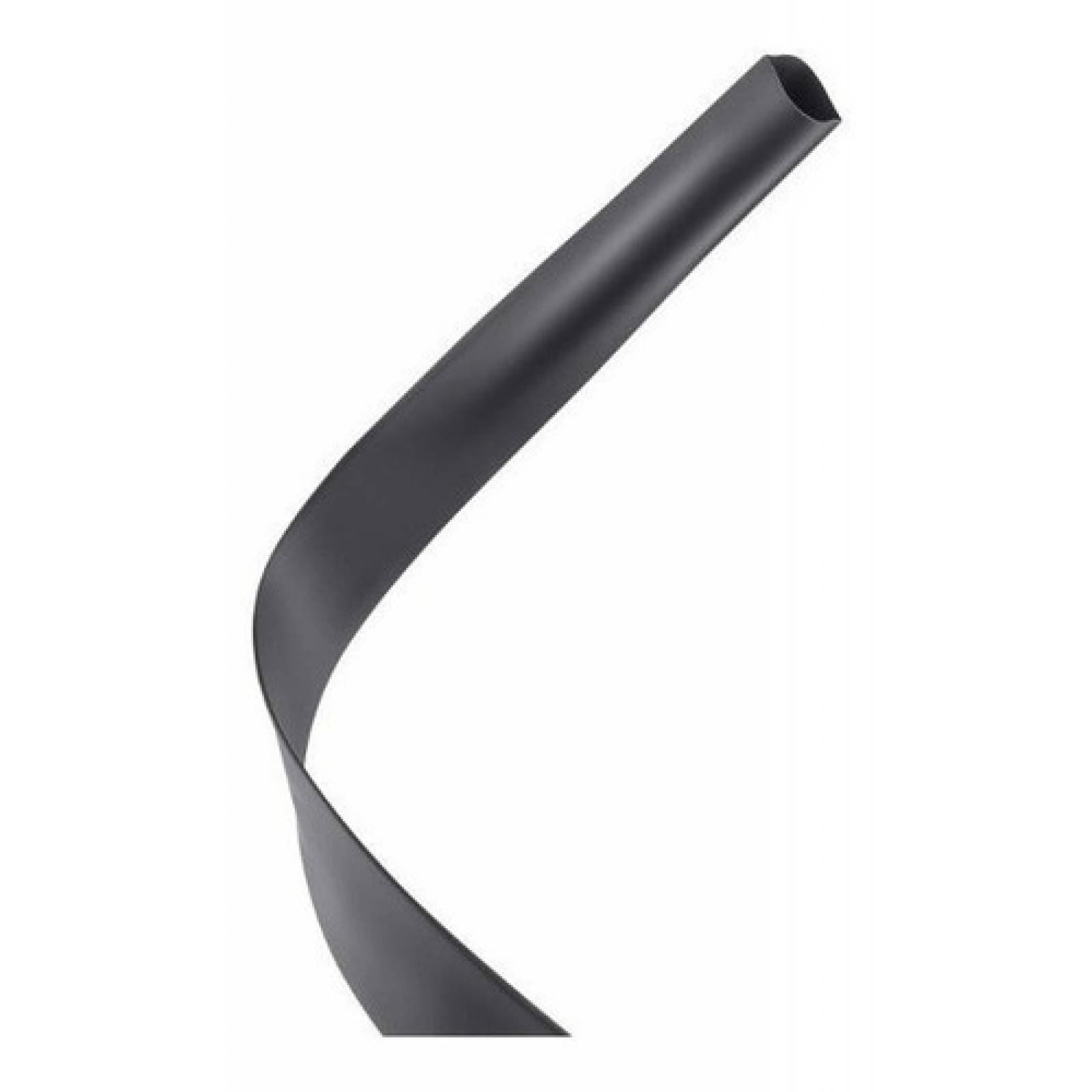 2 Metros Tubo termo-contractil (Thermofit) de 1/4 pulgada (6.3 mm) de diametro, color negro