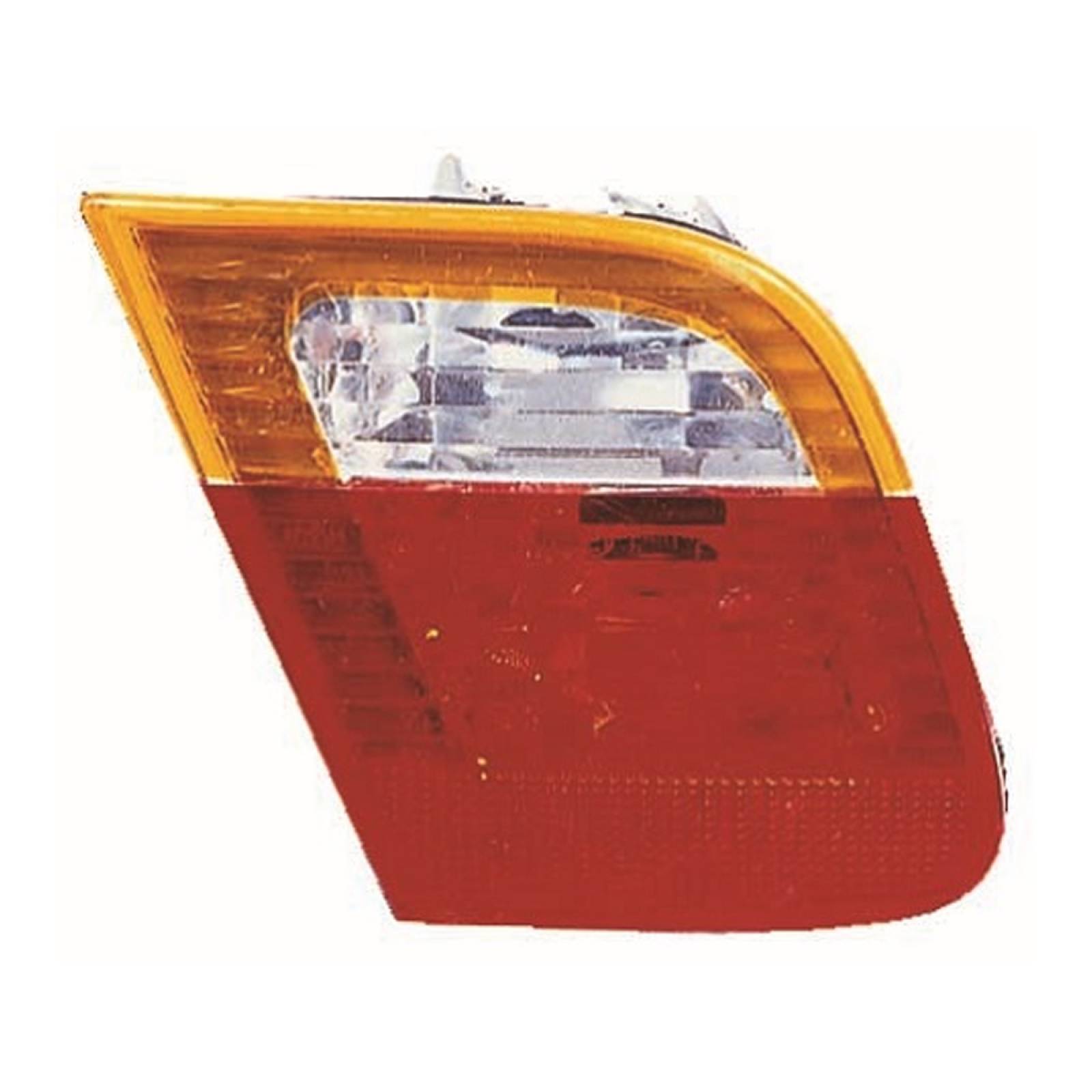 Calavera Bmw Serie 3 02-04 4 Pts Interior Amb/Blan/Rojo ( Tyc ) Izquierdo=Piloto