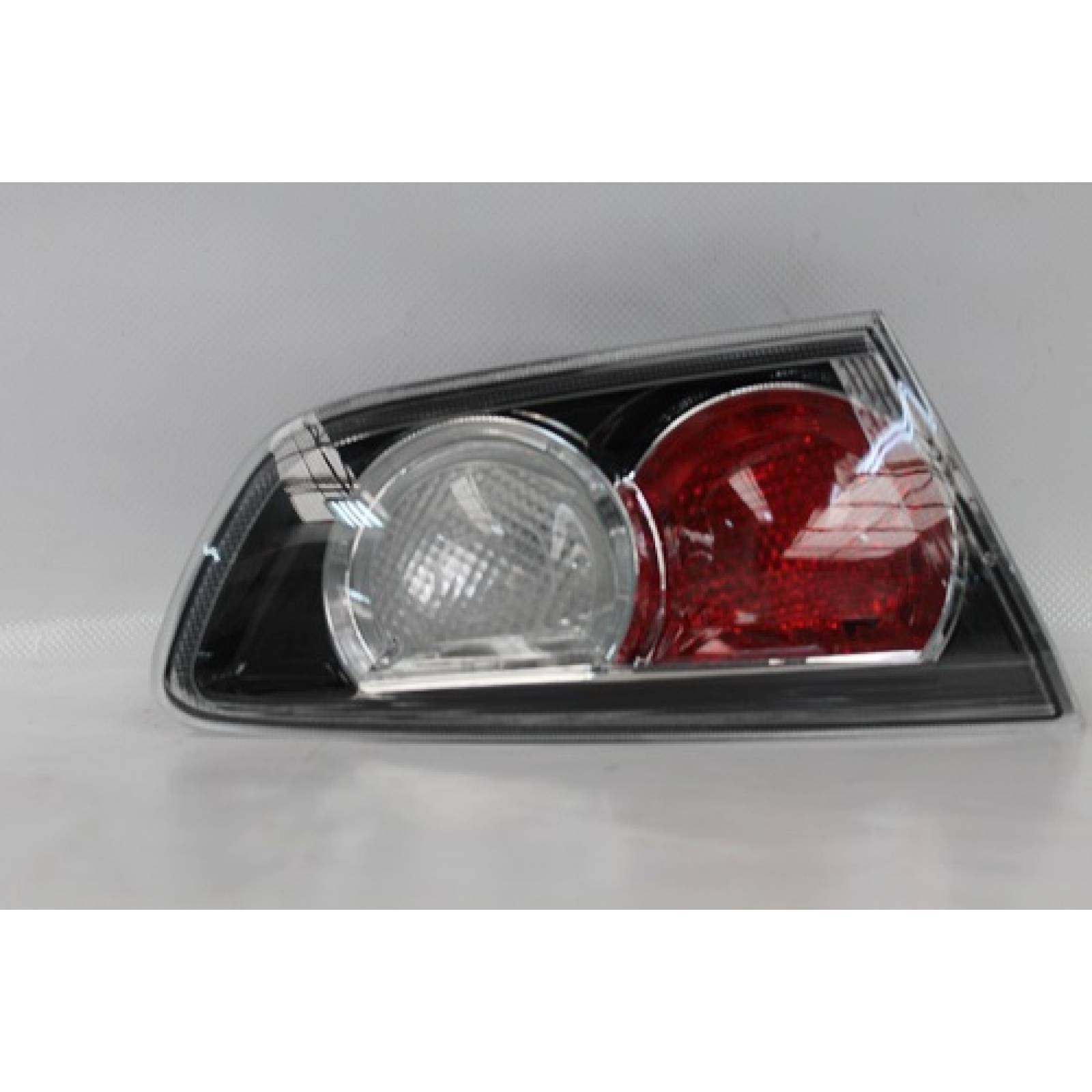 Calavera Lancer 10-15 Izquierdo=Piloto Int F/Negro ( Economico )