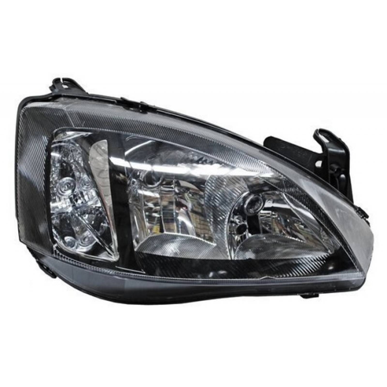 Faro Corsa 2008 / Tornado 2008-2011 ( Tyc ) Lado Derecho=Copiloto Negro