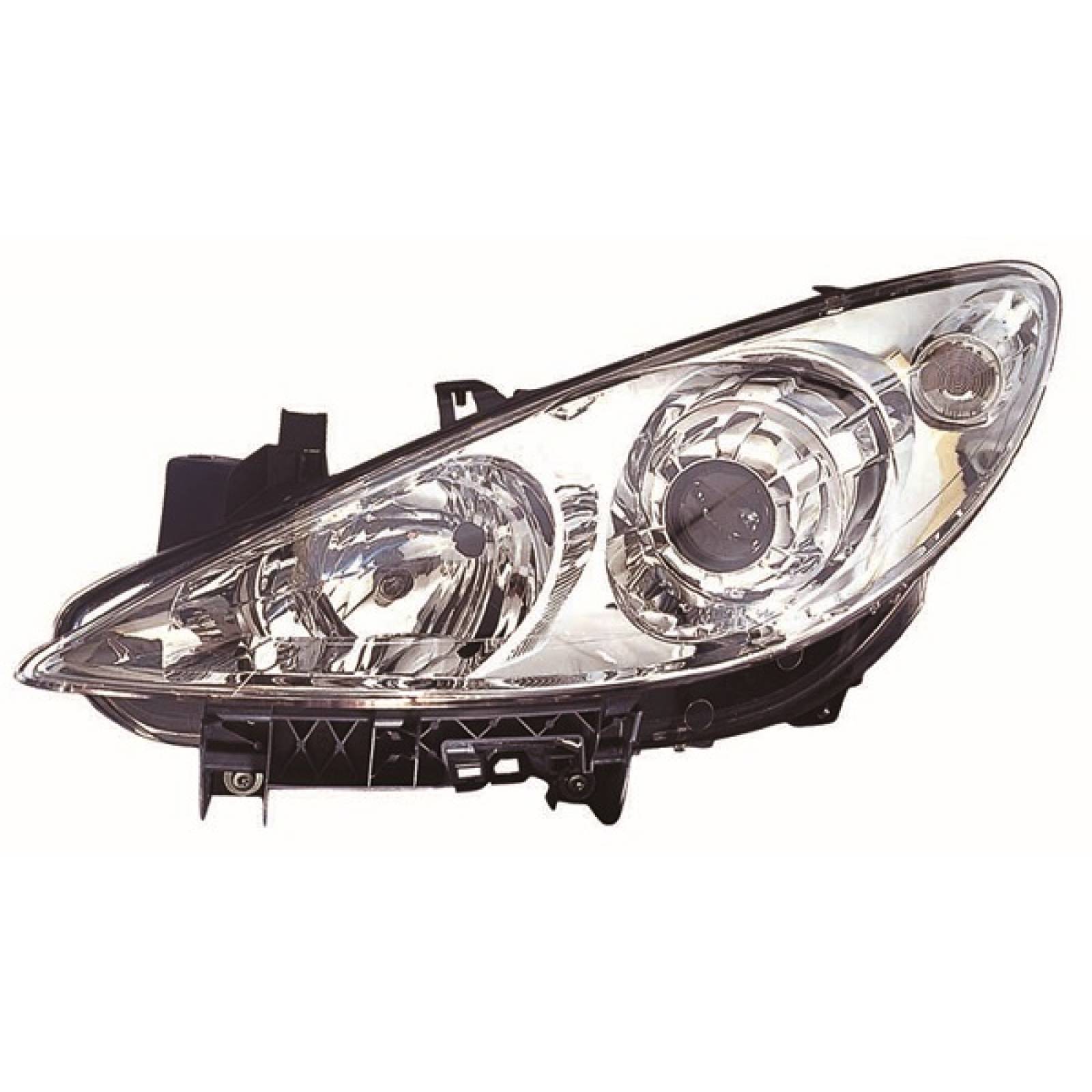 Faro Peugeot 307 2006-2009 ( Tyc ) Lado Izquierdo=Piloto