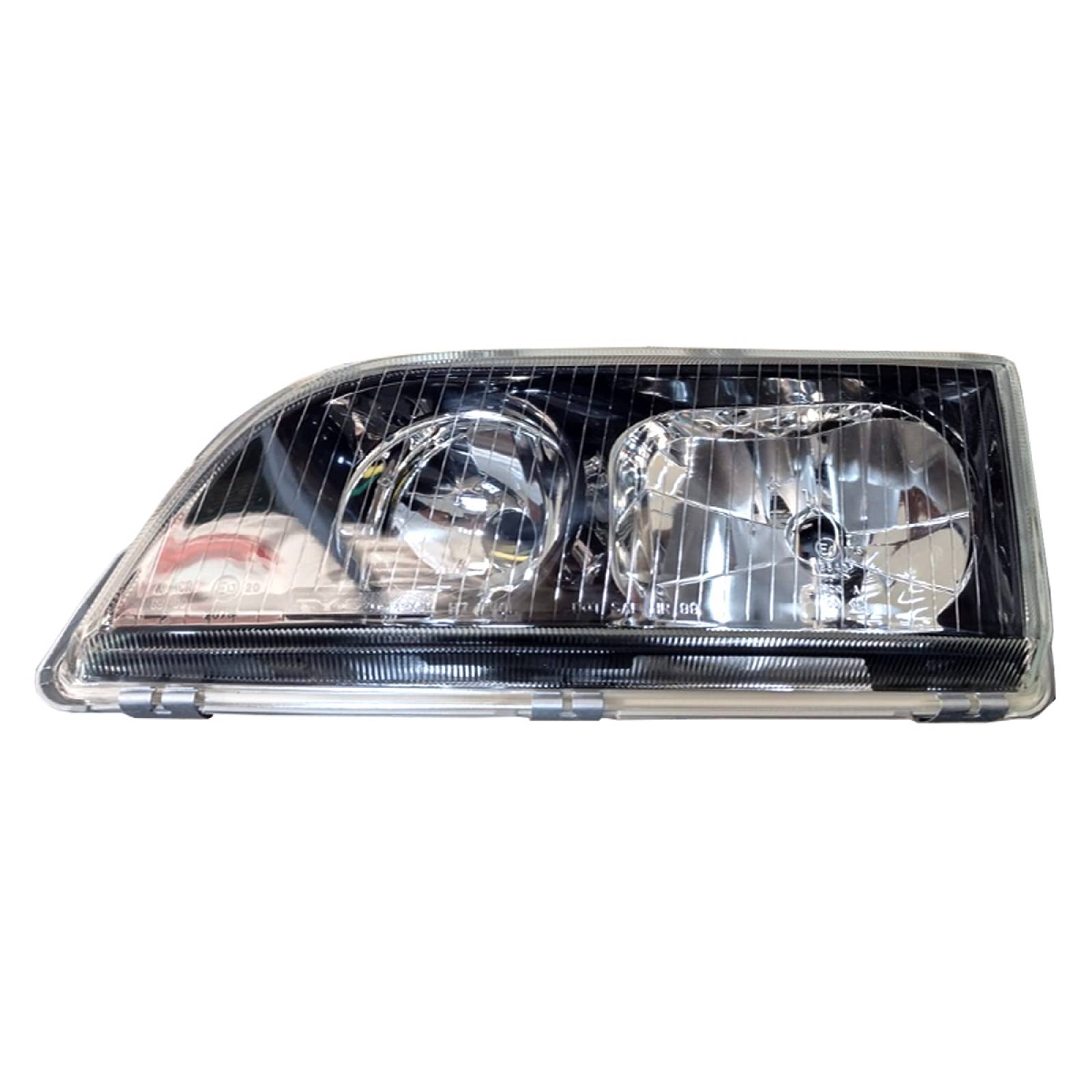 Faro Volvo S40 2001-2004 Fondo Negro ( Tyc ) Lado Izquierdo=Piloto