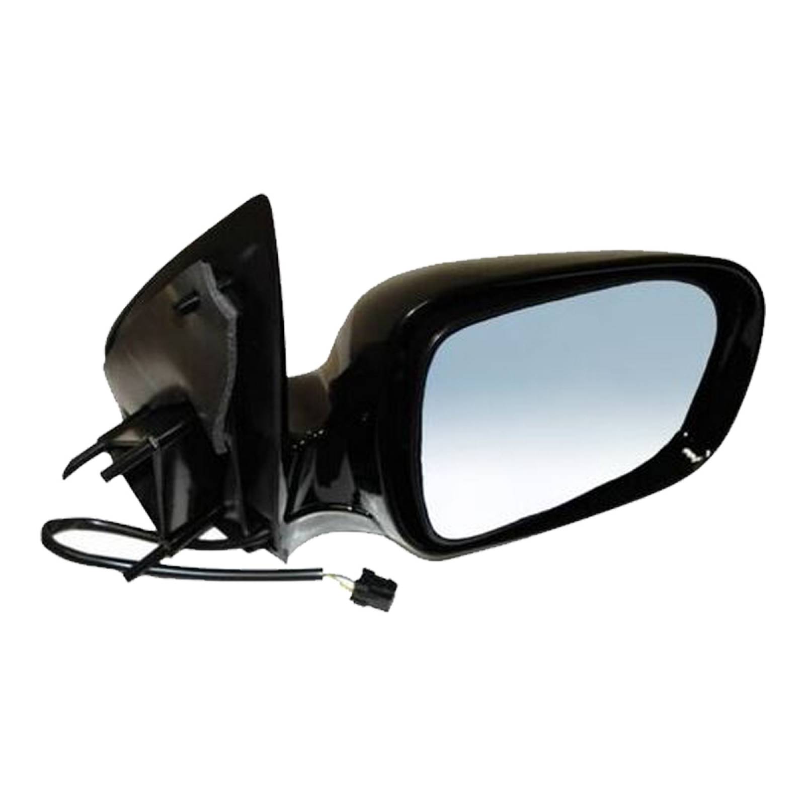 Speed Daddy OE Style Power Right Side View Mirror – Fits 97-04 Chevy Venture & Silhouette – Black, Paintable