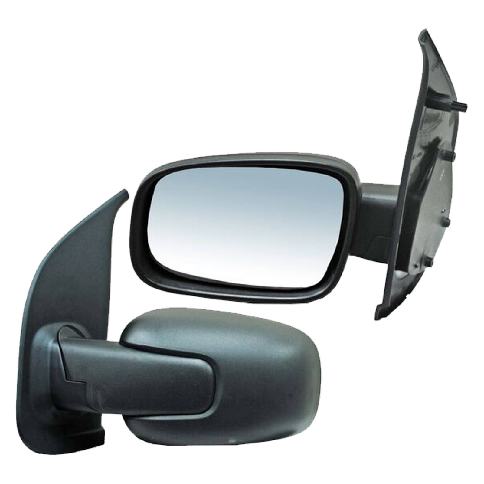 Espejo Fiat Uno 2013-2016 Manual Lado Izquierdo=Piloto