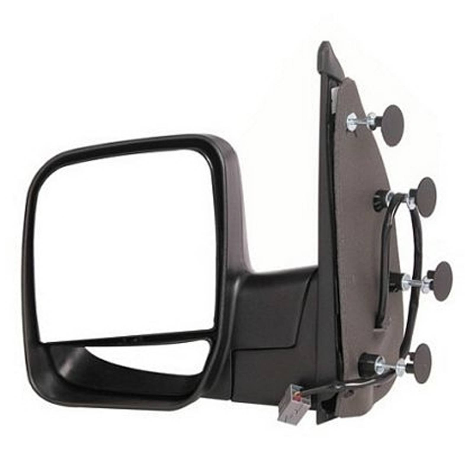 Espejo Ford Van / Econoline 2004-2007 Elect 2 Lunas Lado Izquierdo=Piloto