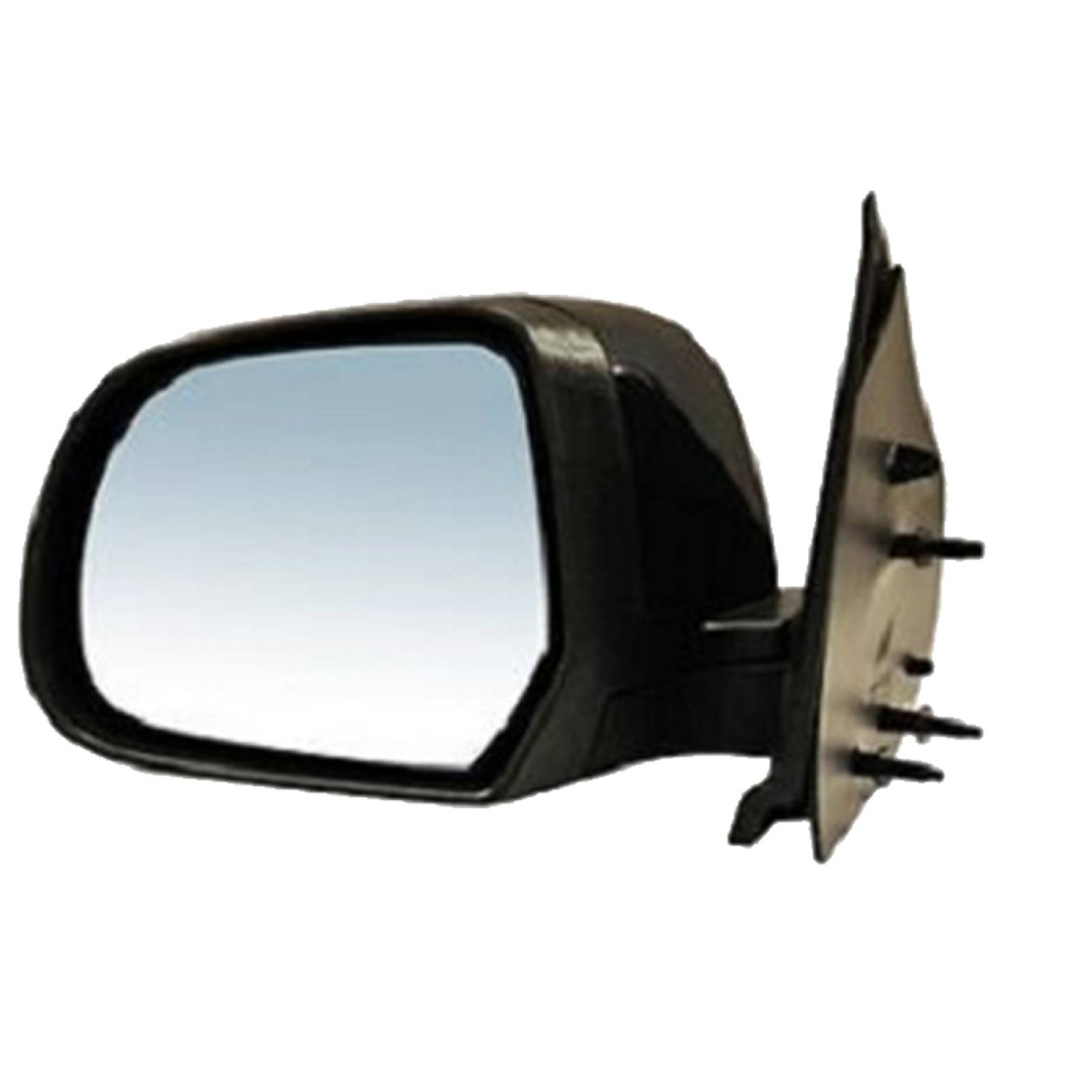 Espejo March 2012-2014 Manual Lado Izquierdo=Piloto