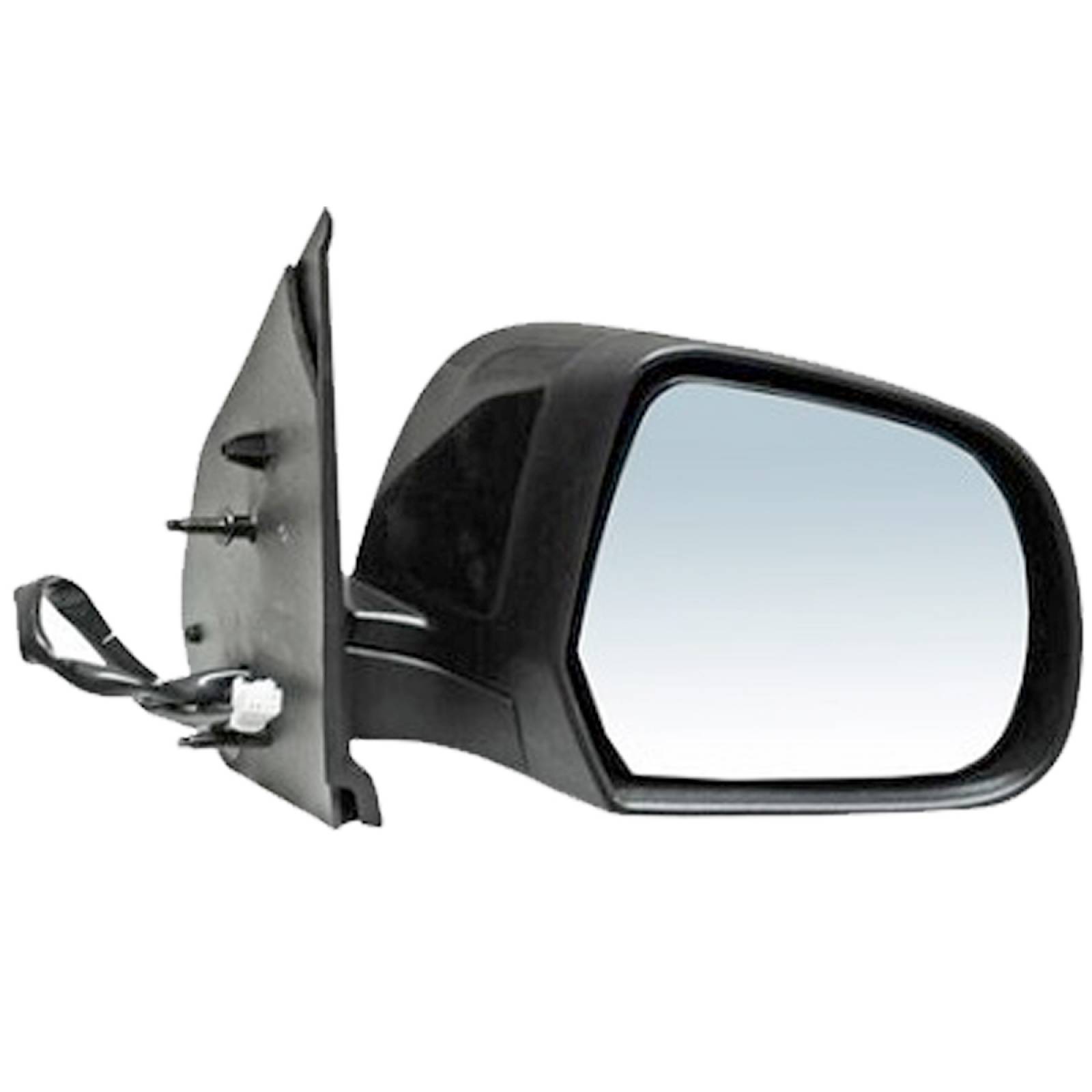 Espejo March 2012-2014 Electrico Lado Derecho=Copiloto