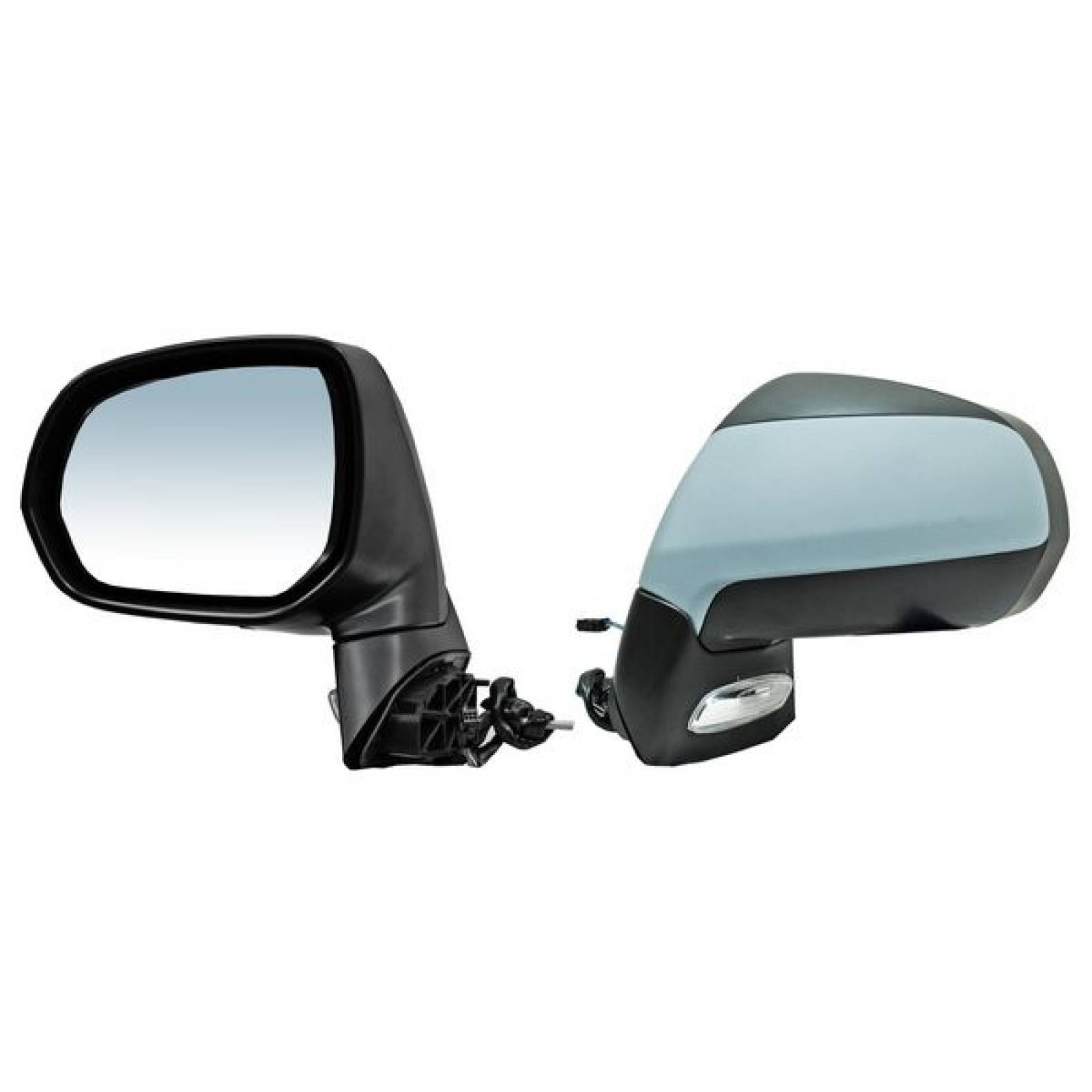 Espejo Peugeot 3008 2011-2013 Electrico Con Direccional Con Desempañante Lado Izquierdo=Piloto