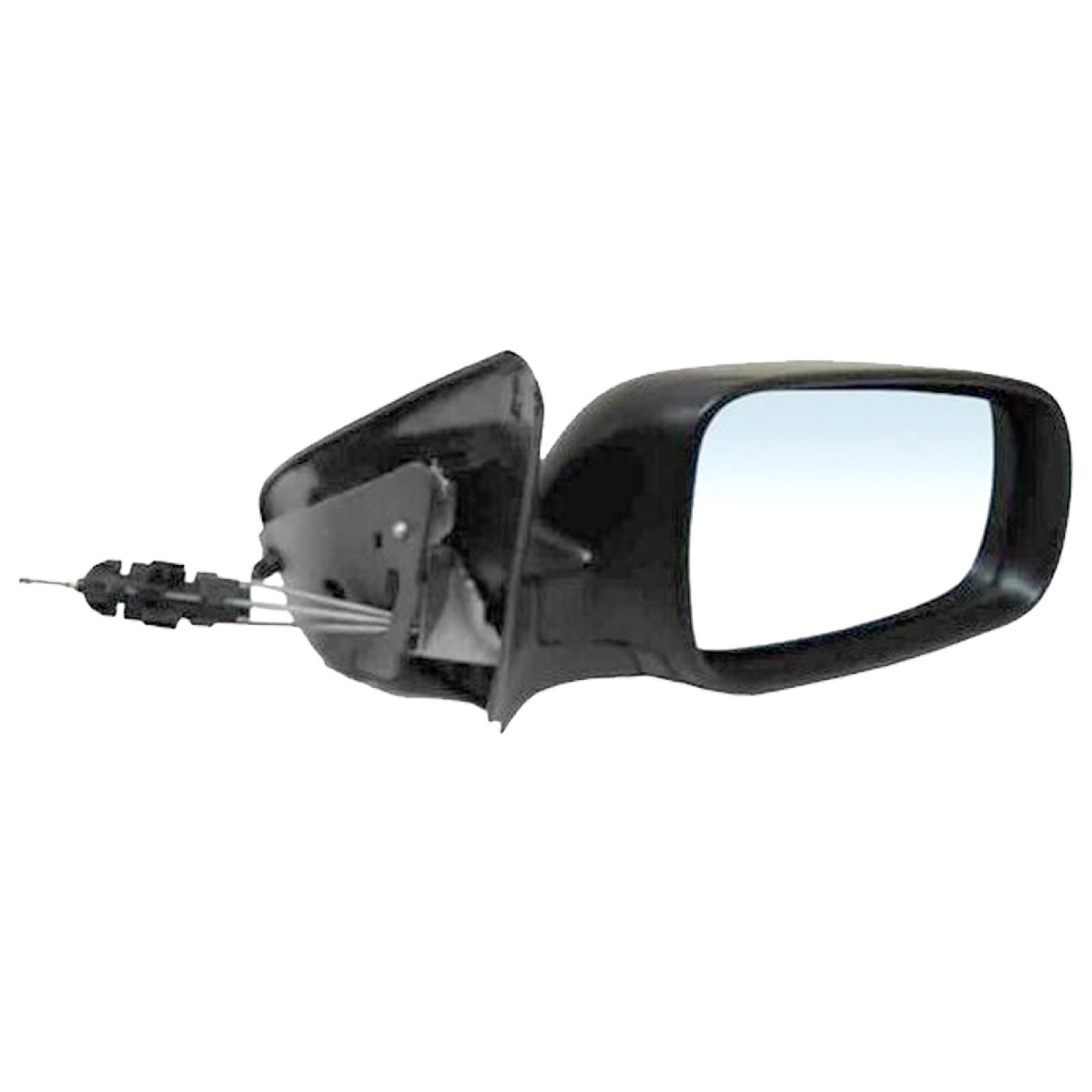 Espejo Leon / Toledo 99-02 Manual Lado Derecho=Copiloto