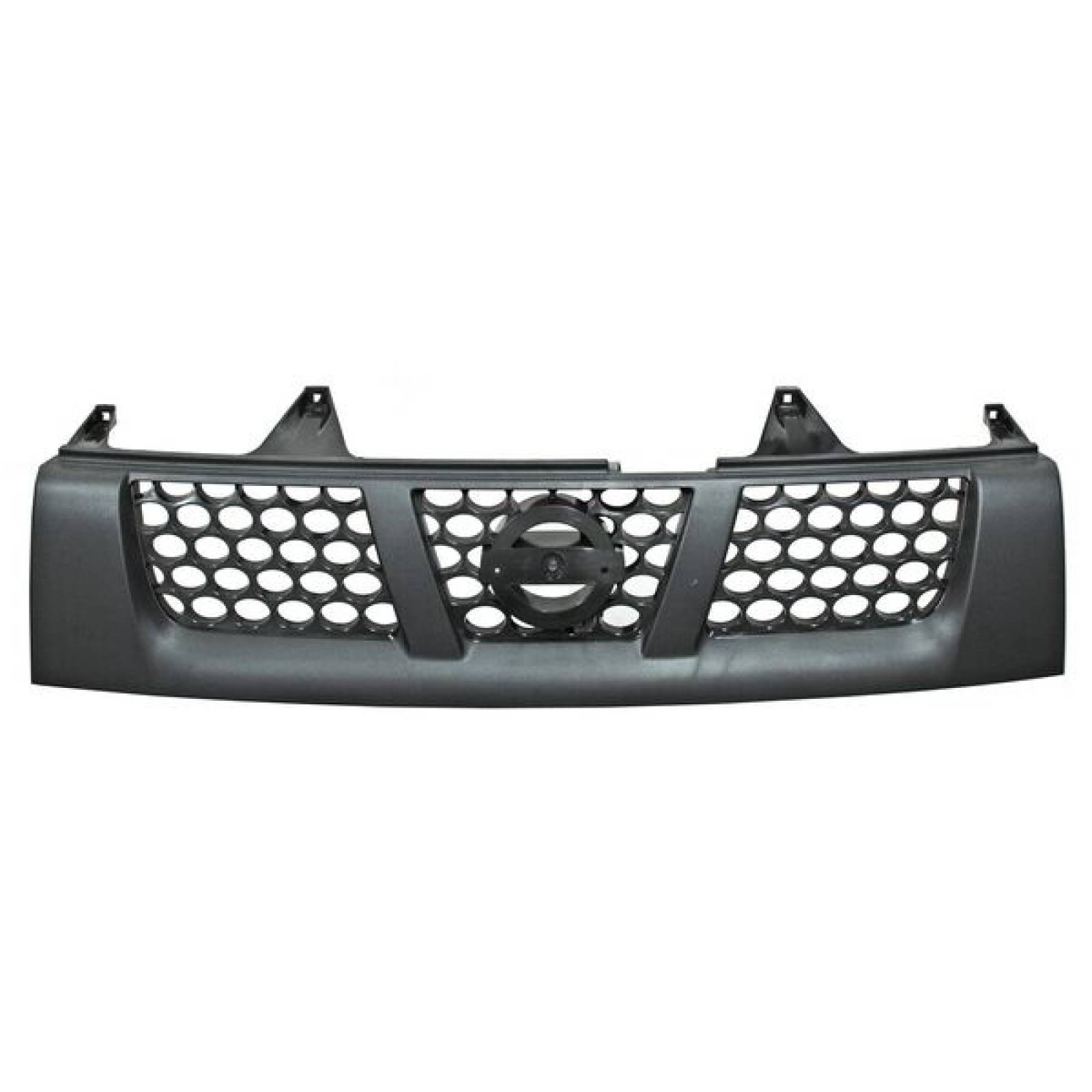 Parrilla Nissan D-22 2009-2015 Negra Corrugada