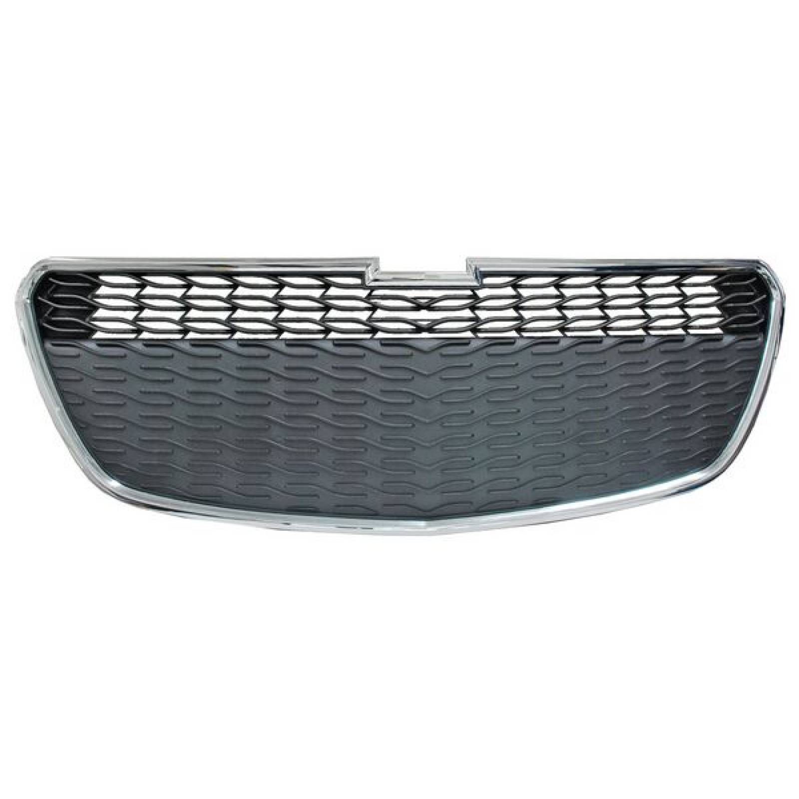 Parrilla Spark 2013-2015 Inferior  Cromo