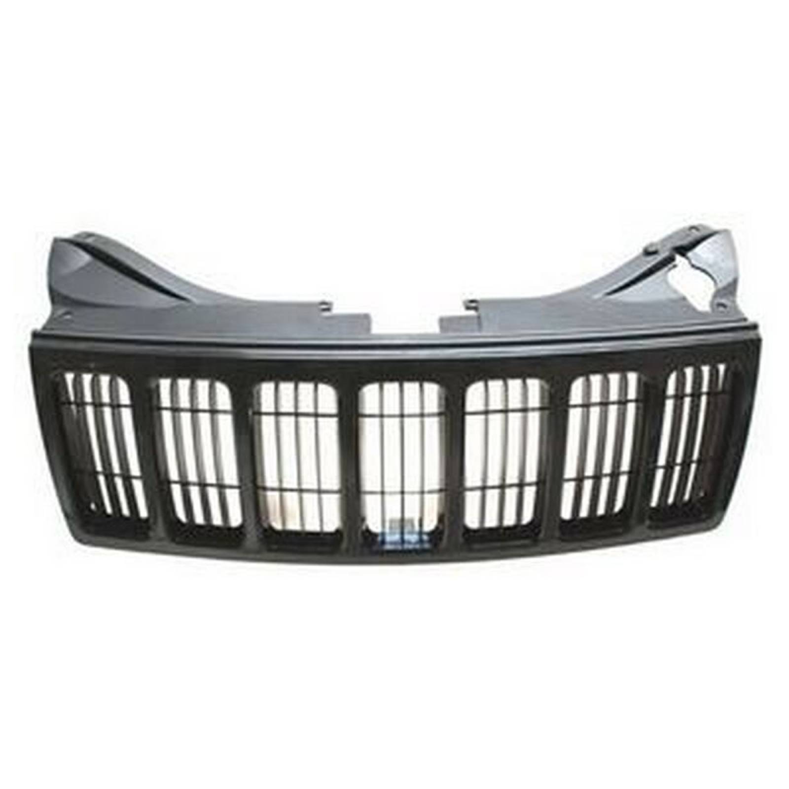 Parrilla Grand Cherokee 2008-2010 Negra