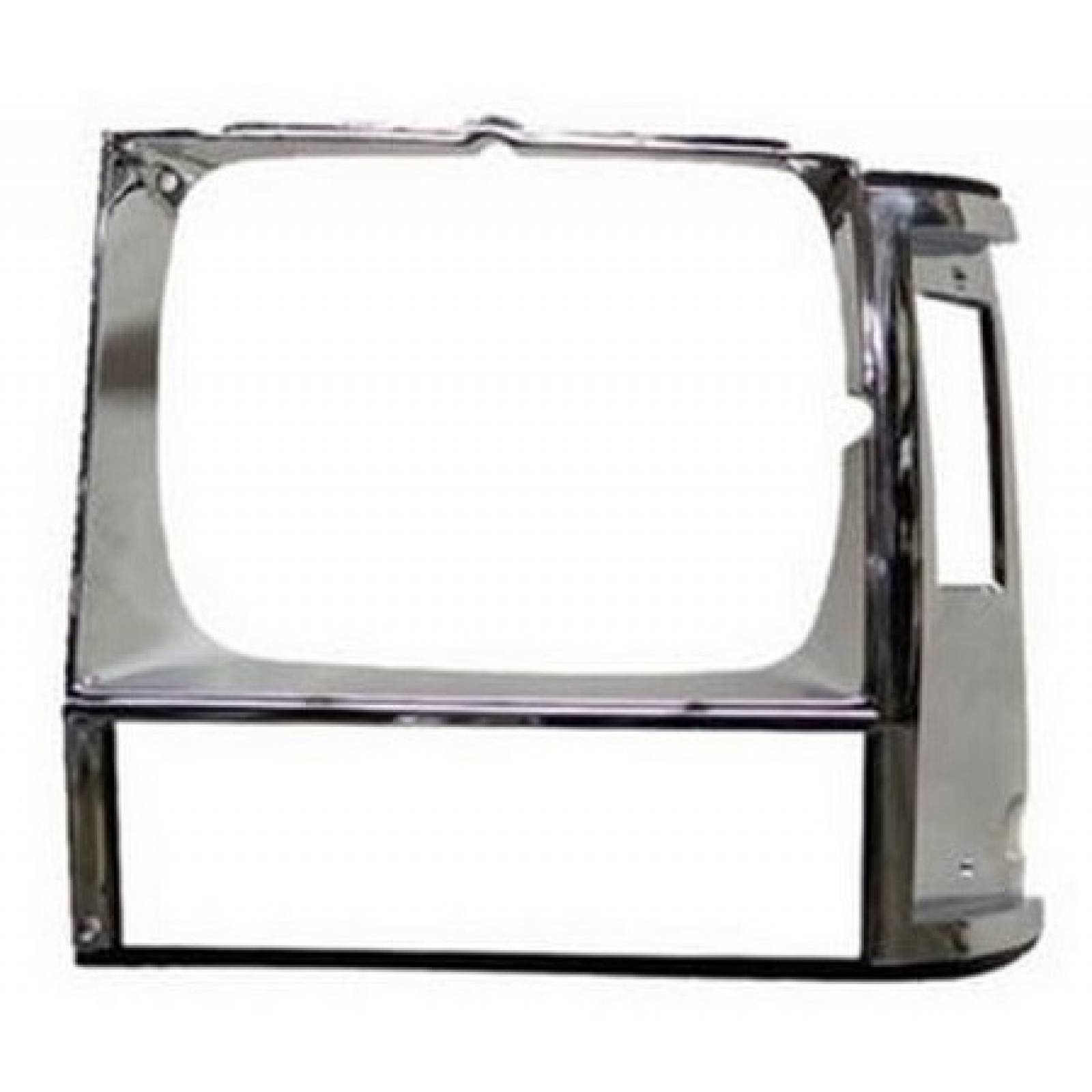 Bisel Jeep Cherokee 84-90 Cromo ( Filo Delgado ) Lado Izquierdo=Piloto