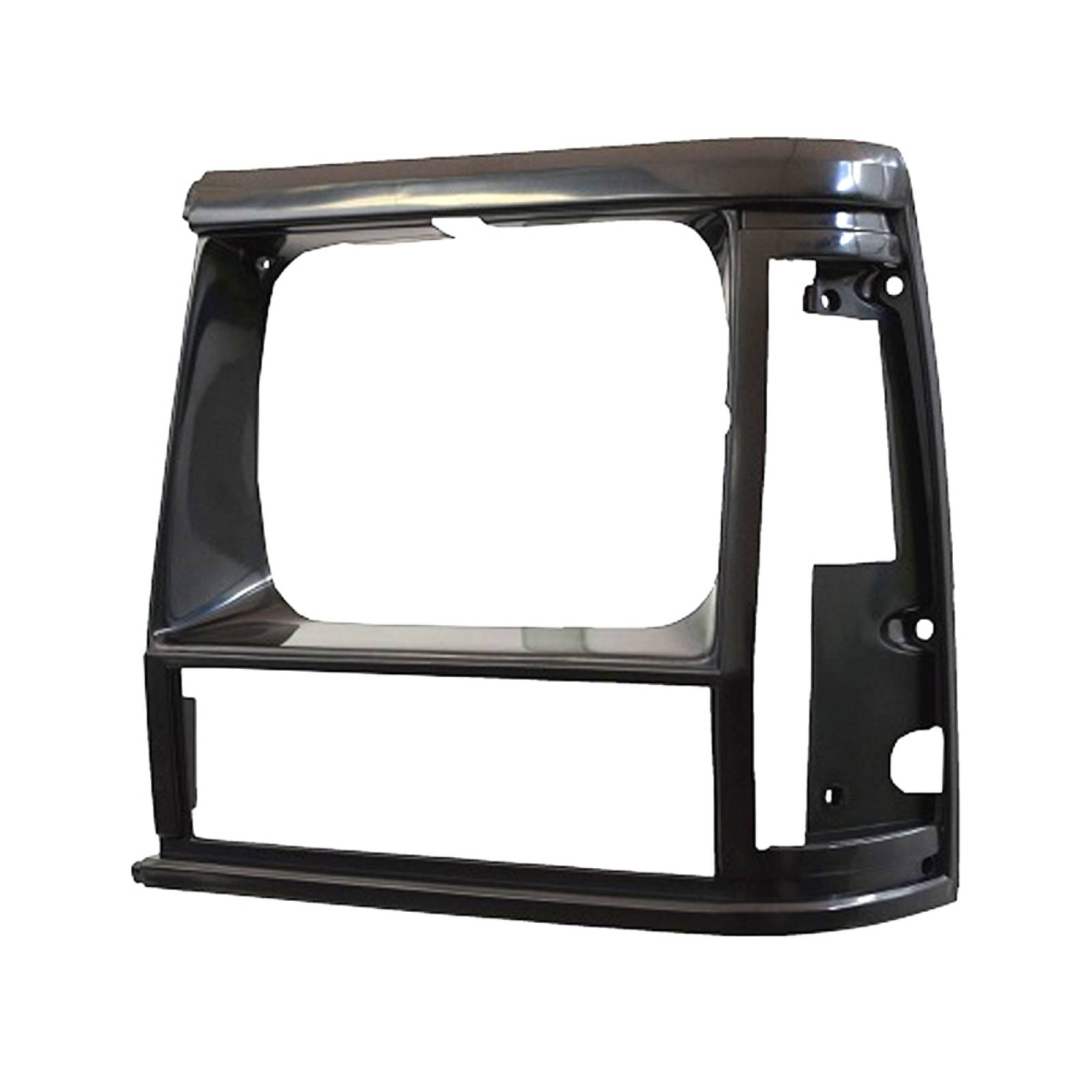 Bisel Jeep Cherokee 91-96 Negro ( Filo Ancho ) Lado Izquierdo=Piloto