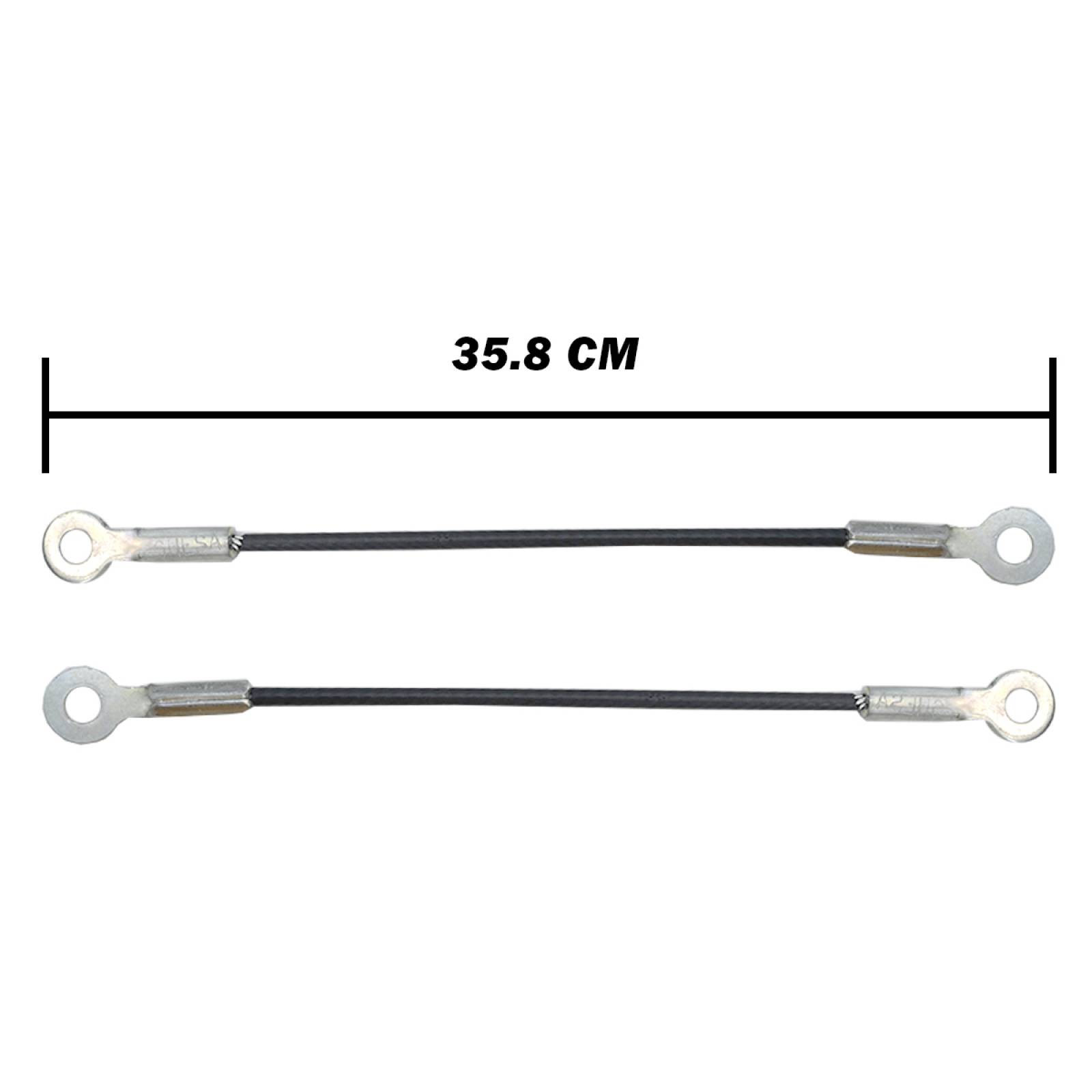 Chicote Tapa Batea Hilux 06-13 ( Par )