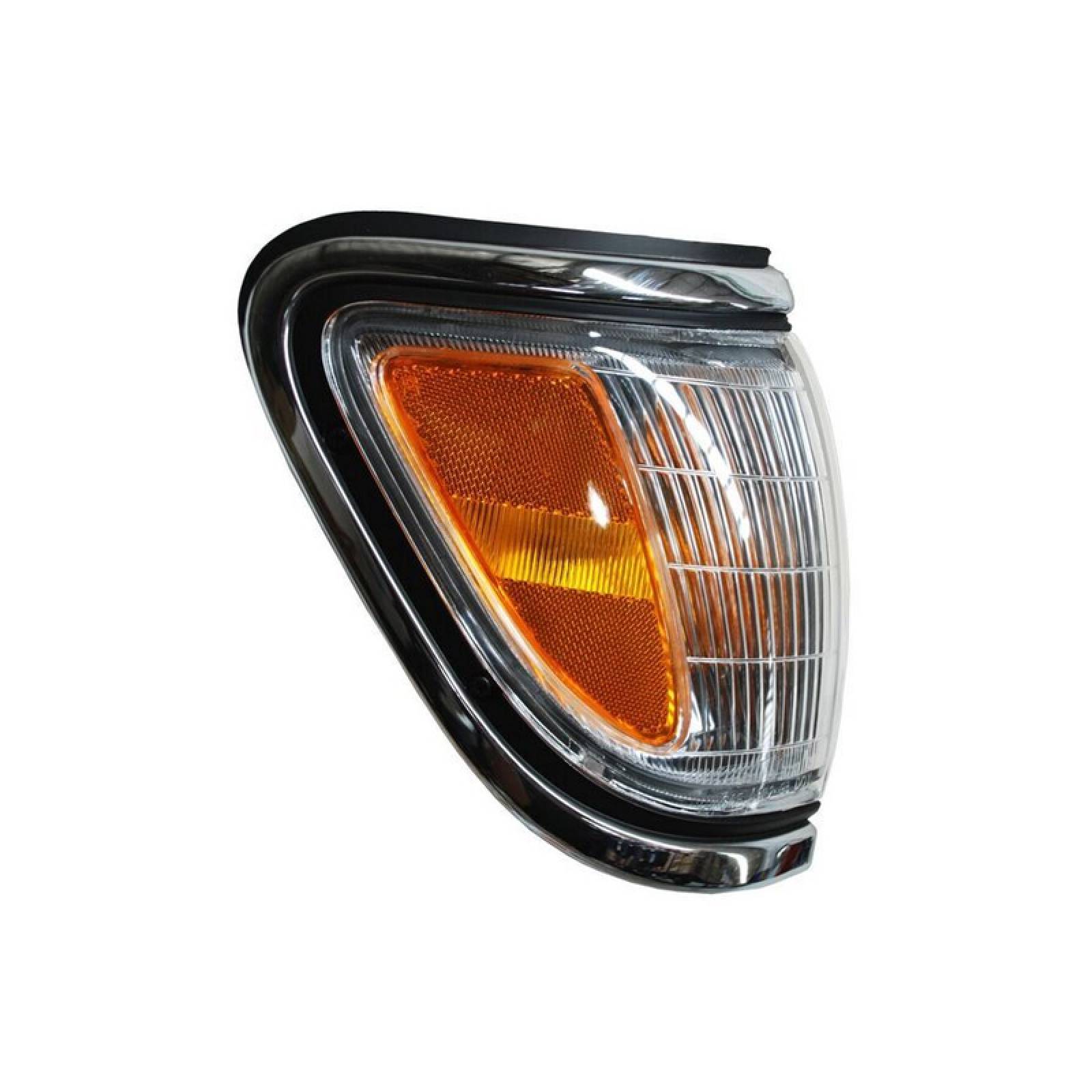 Cuarto Punta Tacoma 95-97 Cromo Doble Traccion ( Tyc ) Lado Derecho=Copiloto