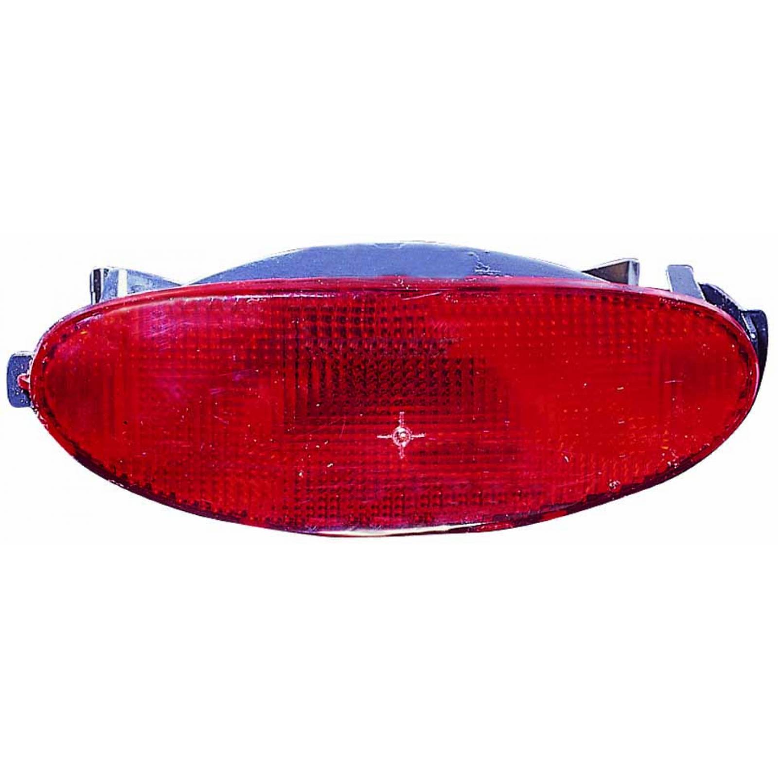 Cuarto Trasero Peugeot 206 2001-2009 Central ( Tyc )