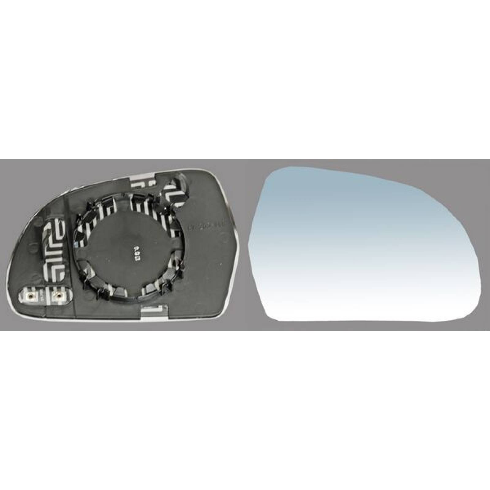 Luna Espejo Audi A3/A4/A6 2009-2012 Con Aumento Con Desempañante Lado Derecho=Copiloto