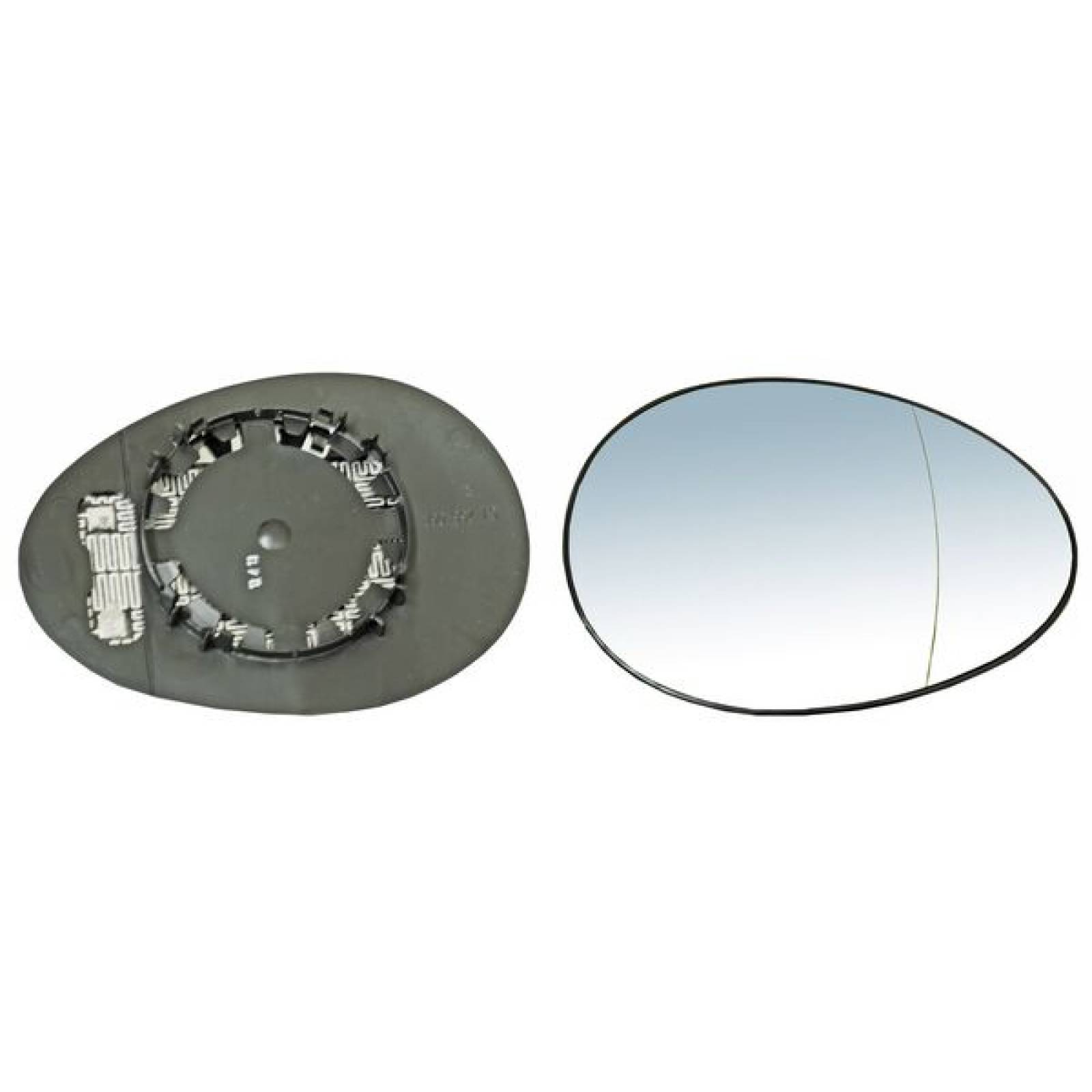 Luna Espejo Mini Cooper 2007-2010 Clubman Lado Derecho=Copiloto-