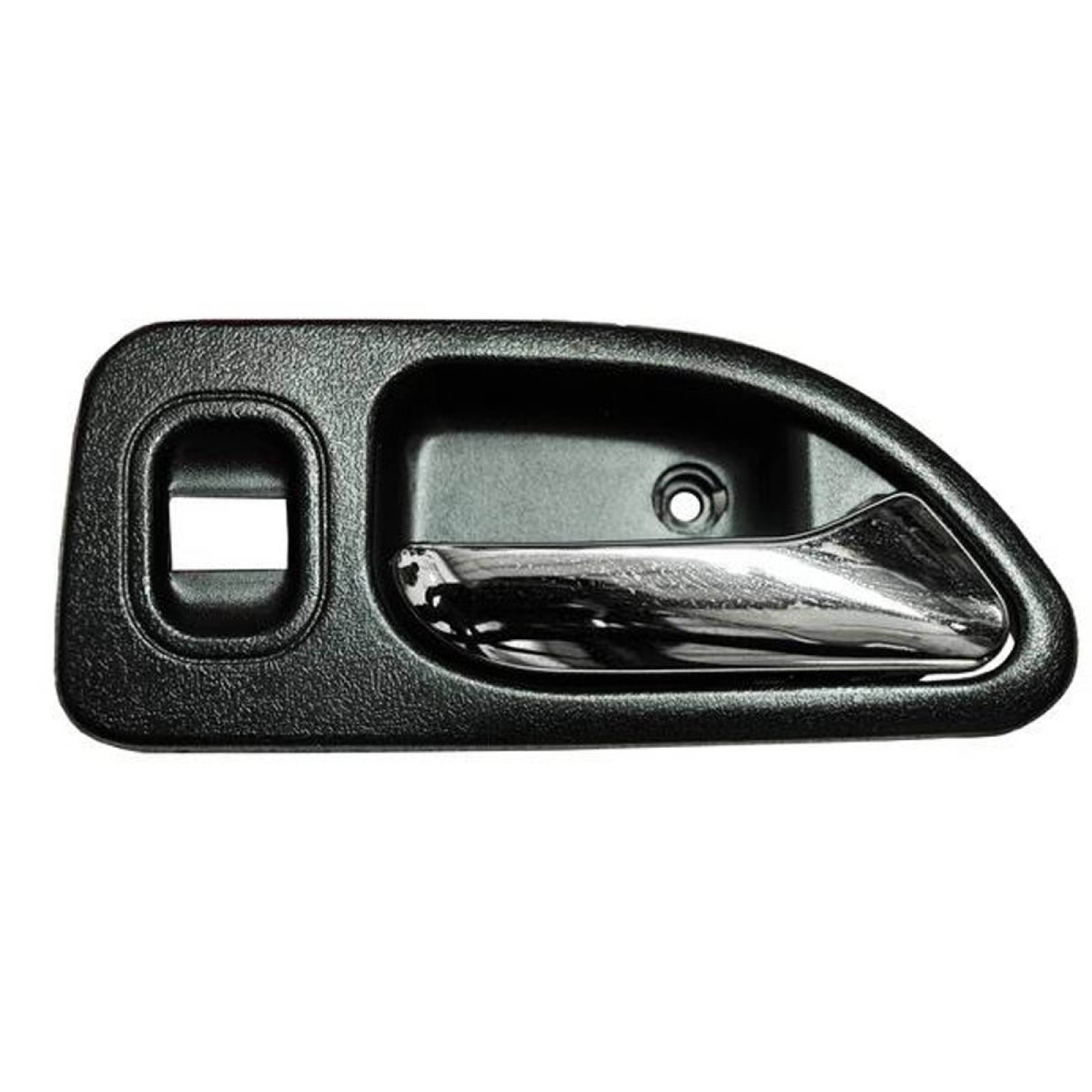 Manija Interior Accord 94-97 Lado Derecho=Copiloto Cromo Negra Sedan Trasera