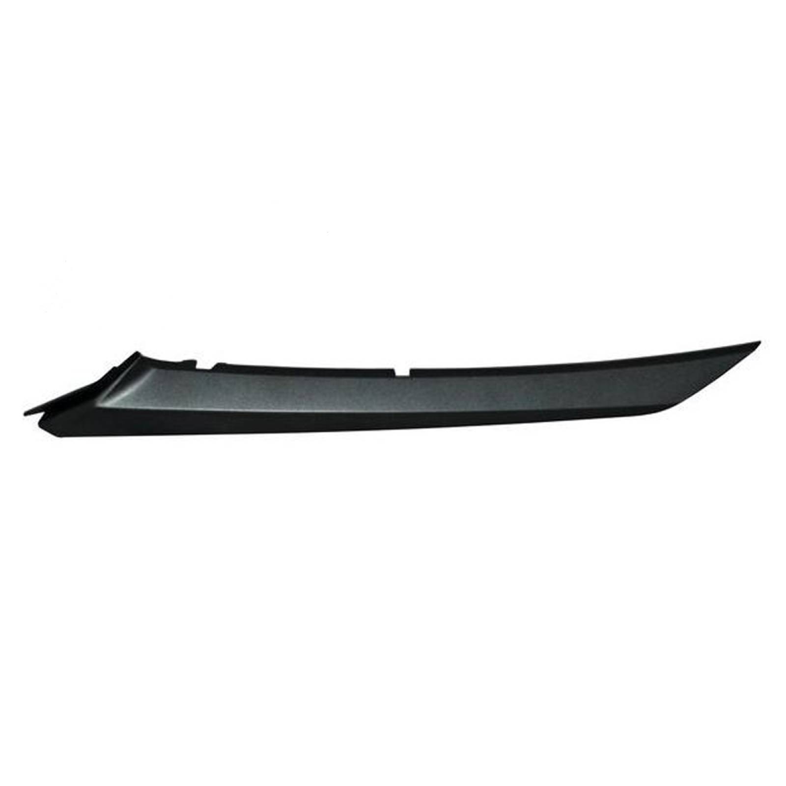 Moldura Fascia Del Camry 18-19 Se,Xse Negra Sup L