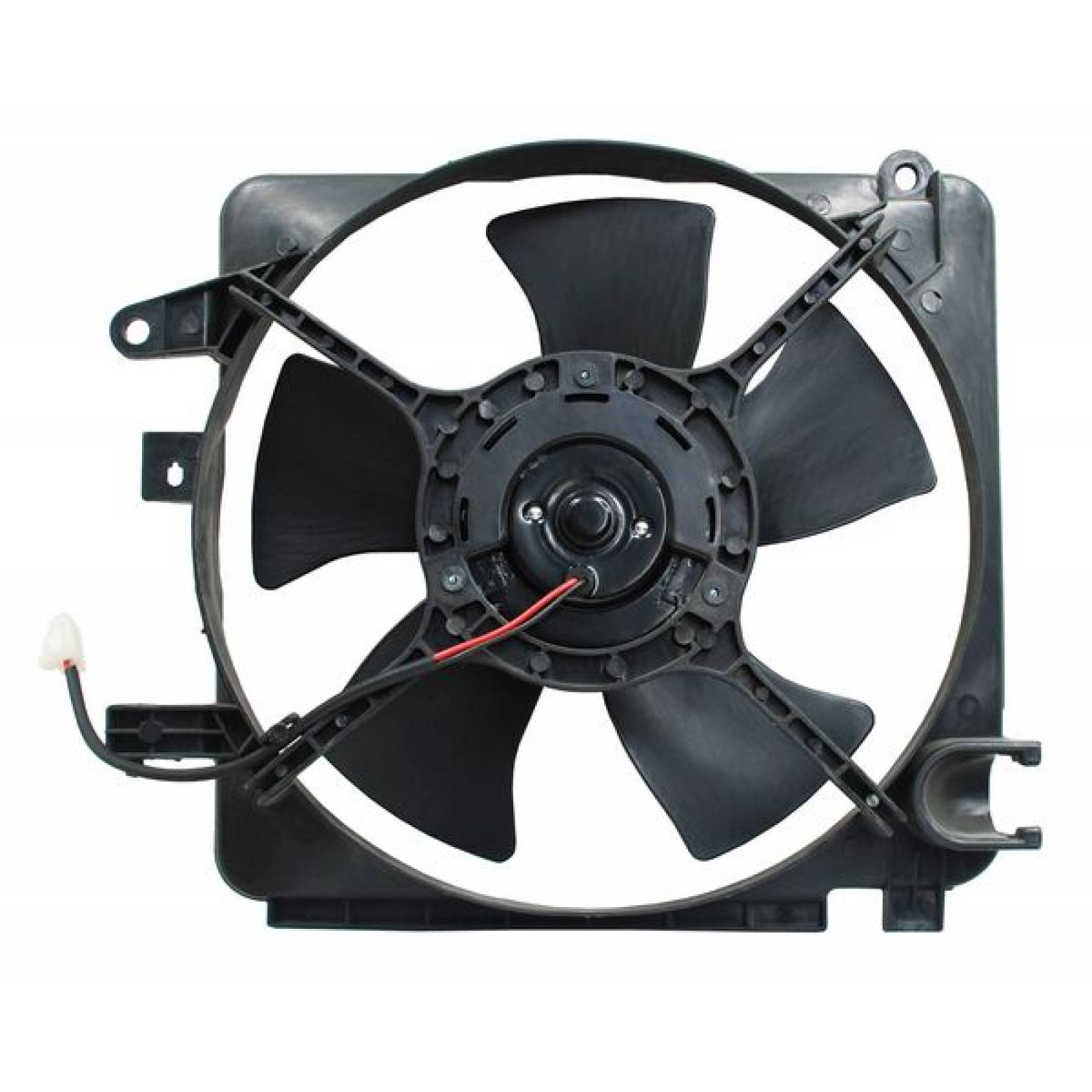 Motoventilador Matiz G Para Radiador Sencillo Completo