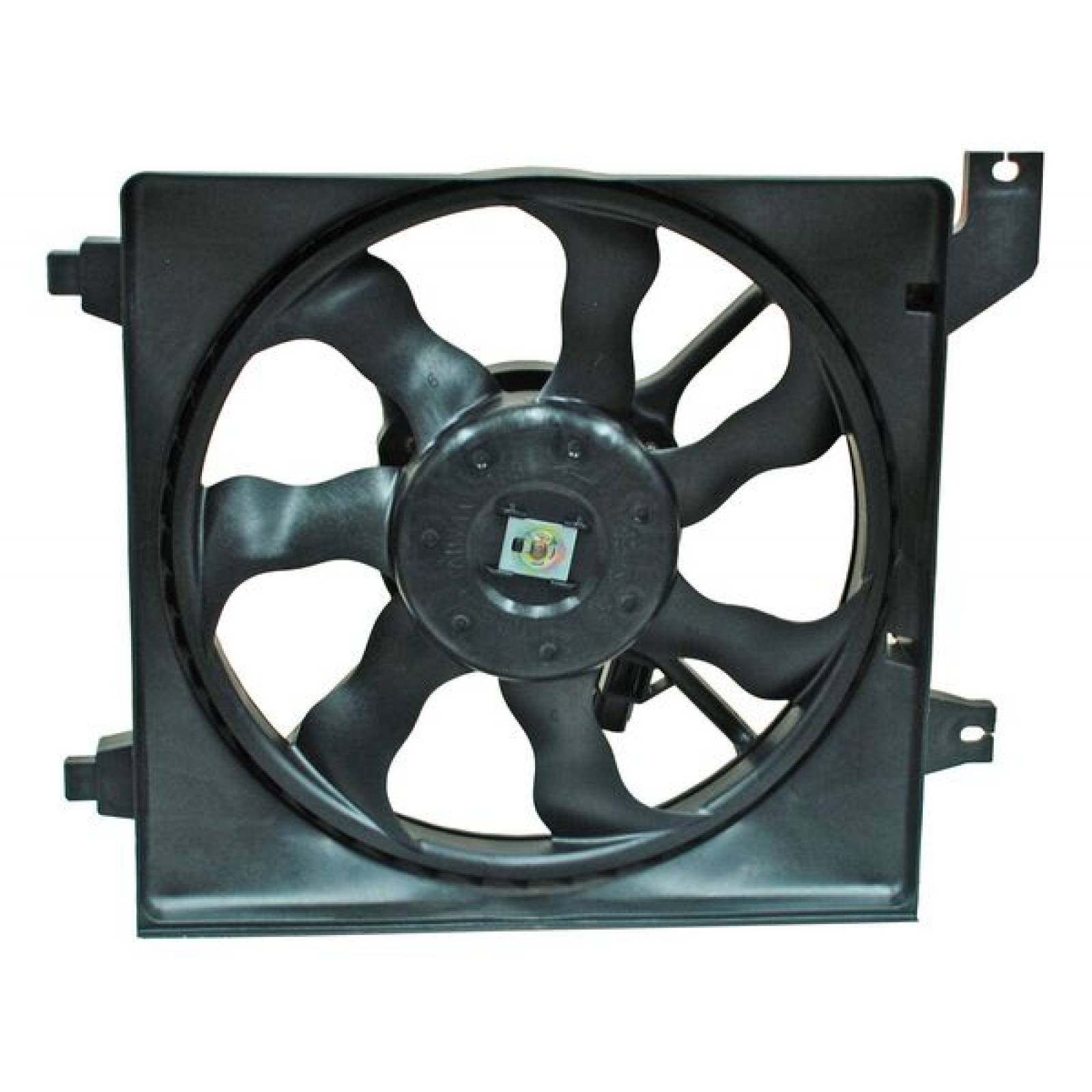 Motoventilador Attitude 2006-2011 Para Radiador Completo