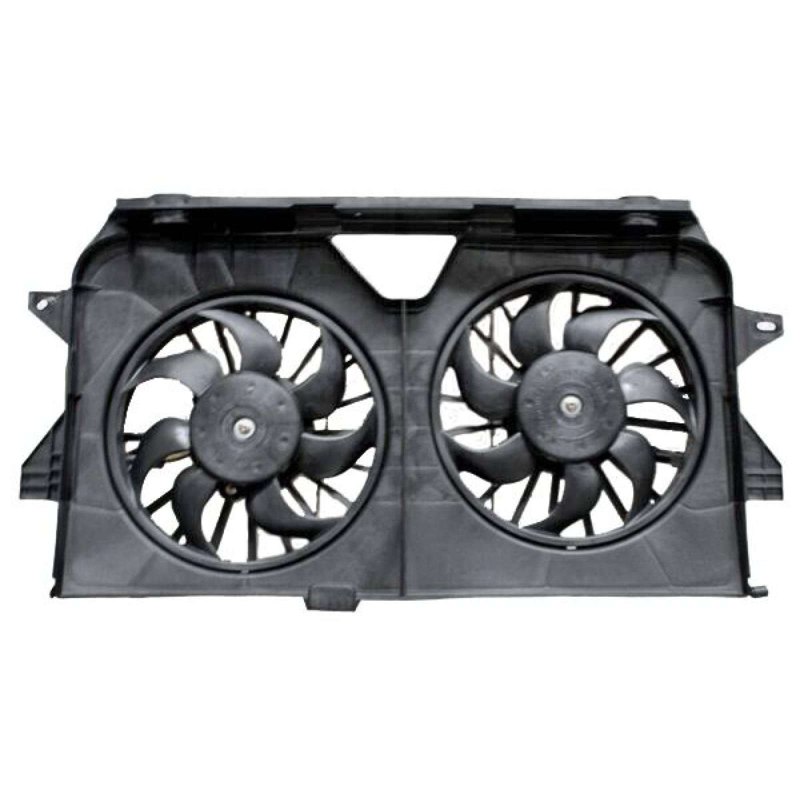 Motoventilador Voyager/Caravan/Town&Country 05-07 Para Radiador Completo Con Aire Acondicionado