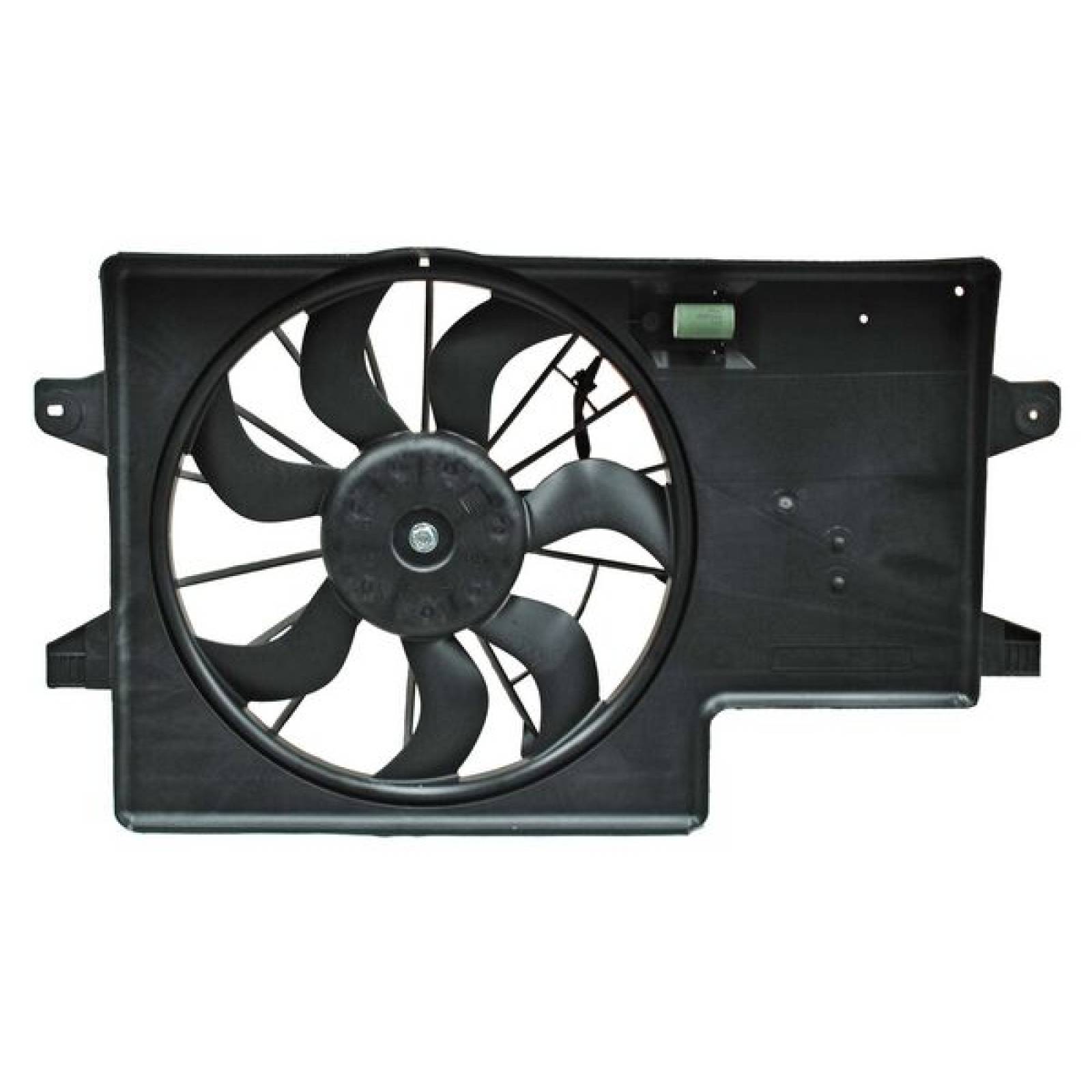 Ventilateur D'habitacle Ford Focus I, Mondeo III, Etc. – Neuf, 2 Ans Garantie, Diamètre 155mm