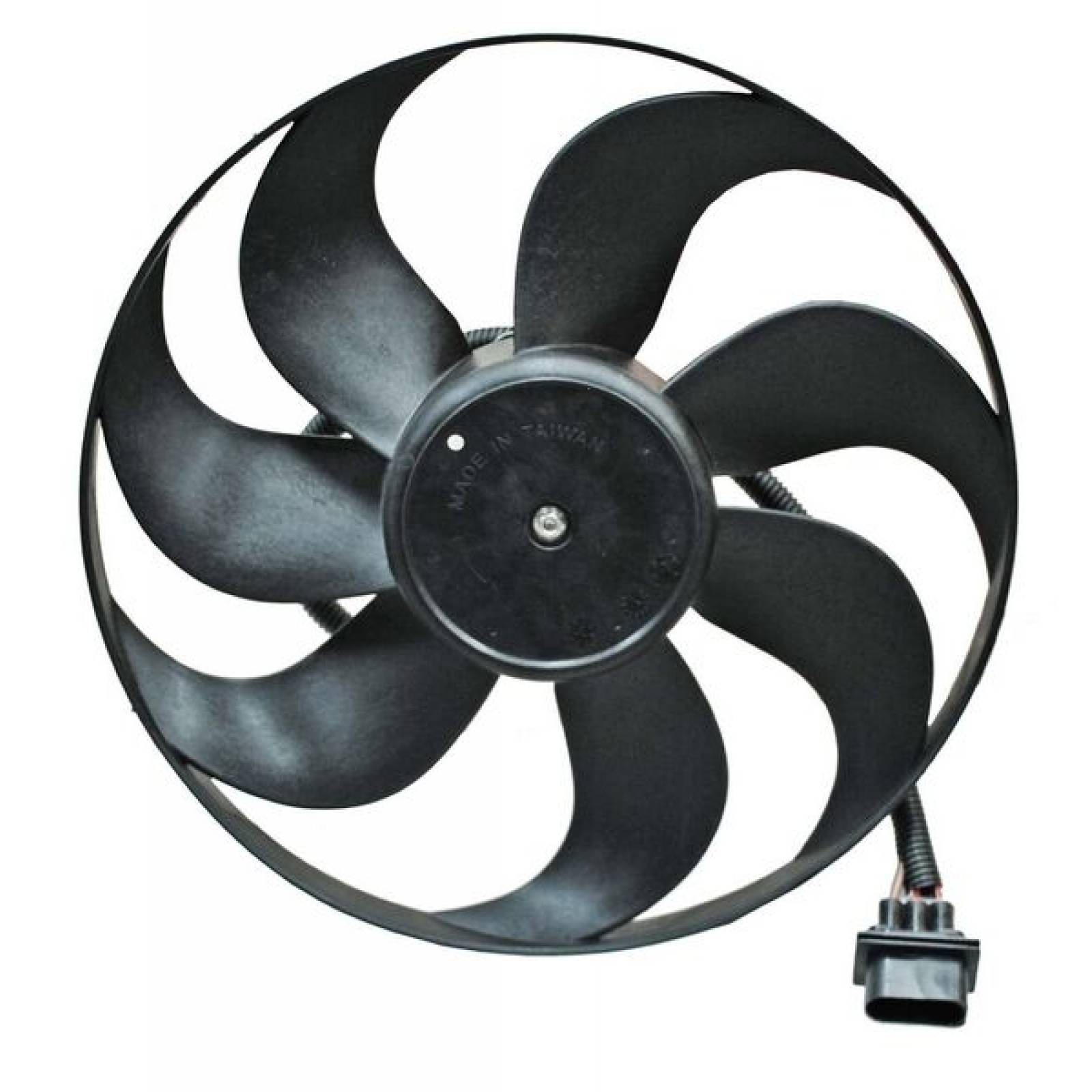 Motoventilador Jetta 99-2007/Golf/Audi Tt 2000-2006 4/6 Cl 1.4/2.0L Para Radiador Sencillo Completo