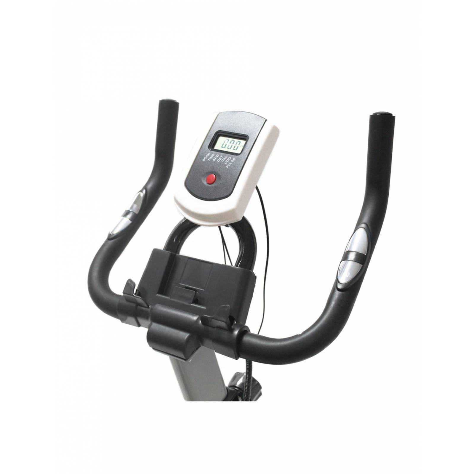 LEVEL FITNESS Bicicleta Estatica de Spinning con disco de 10kg