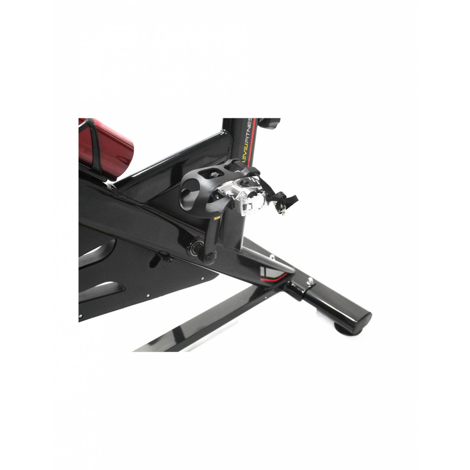 LEVEL FITNESS Bicicleta Estatica de Spinning con disco de 10kg