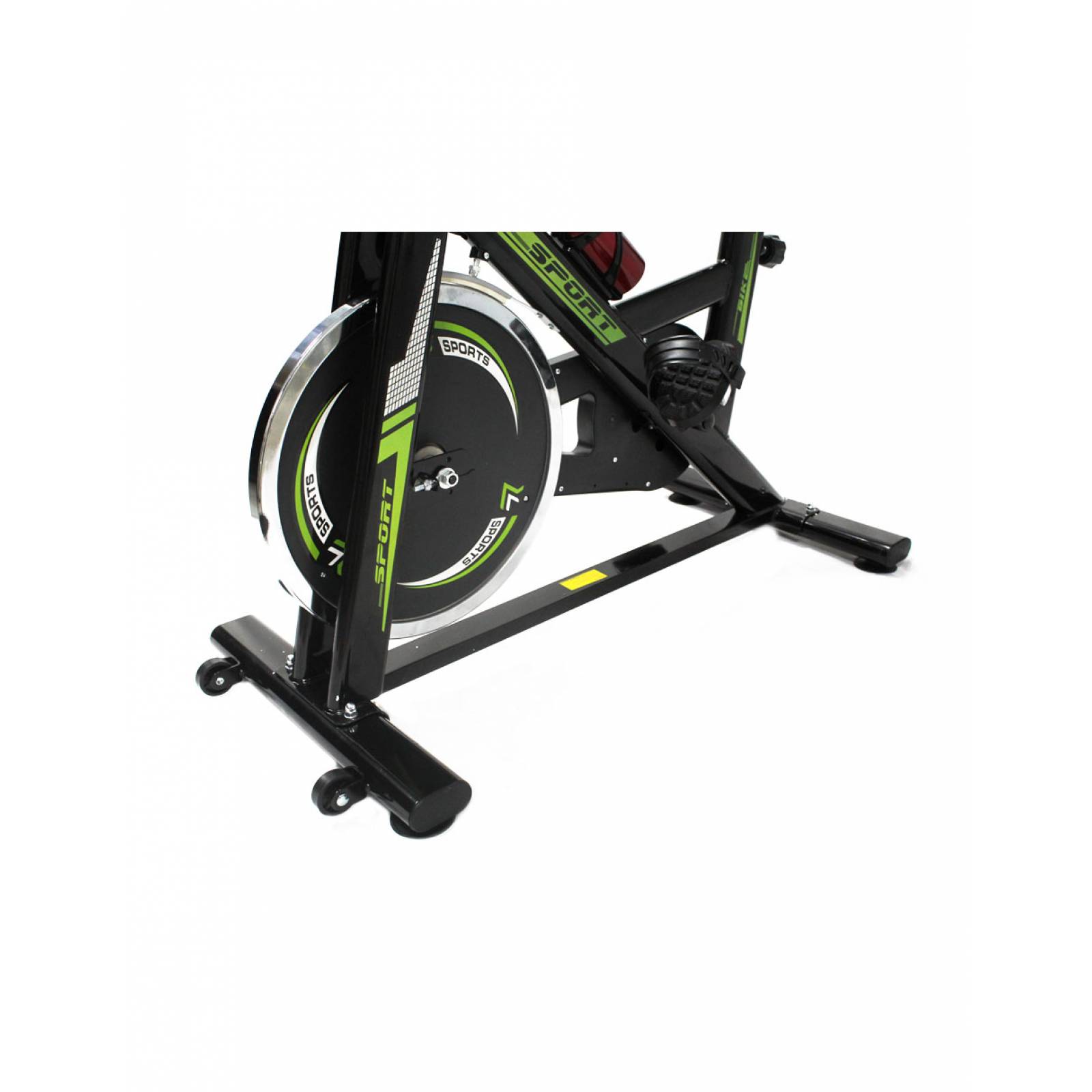 LEVEL FITNESS Bicicleta Estatica de Spinning con disco de 10kg