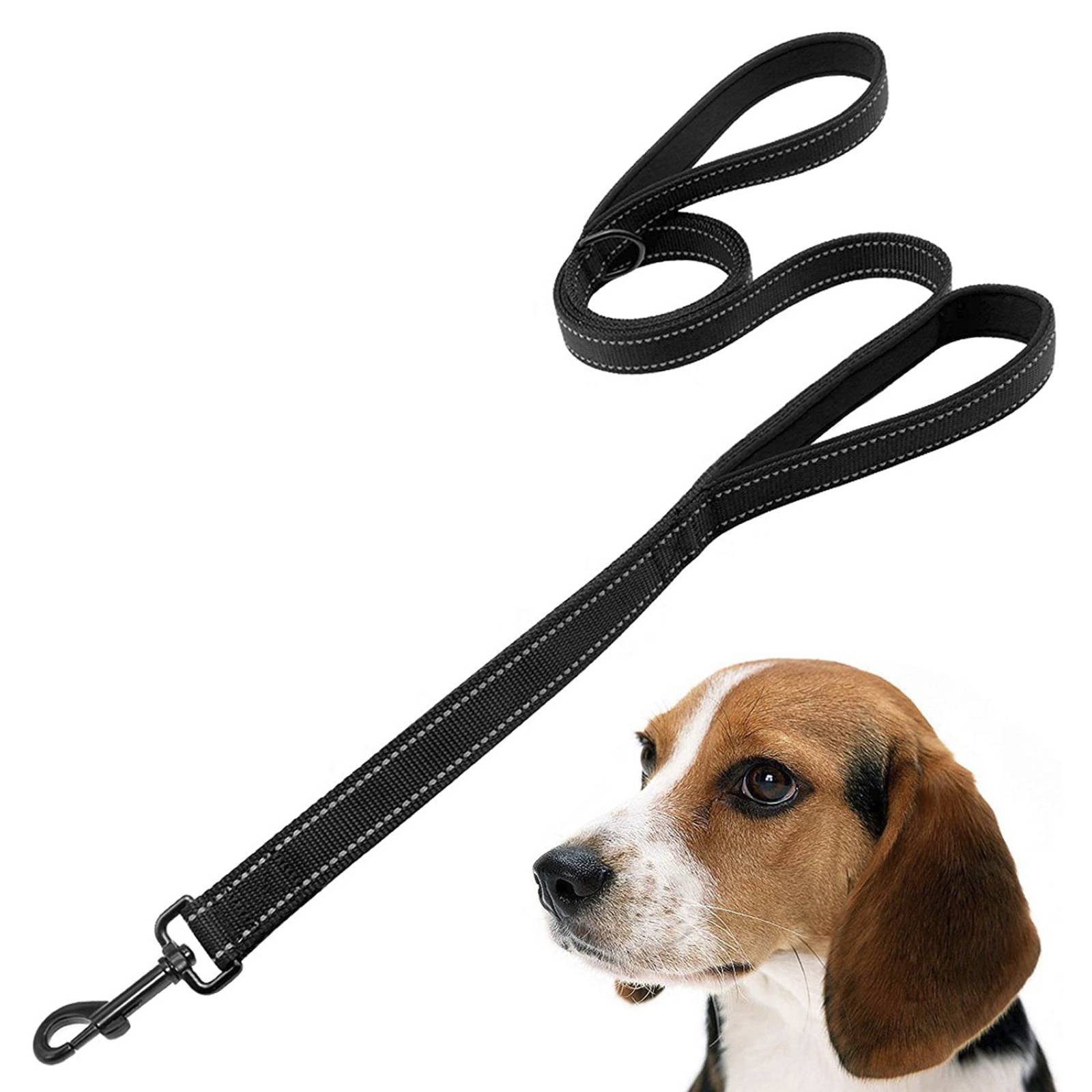 Mascretta Correa para Perro con Doble Agarradera para Entrenamiento o Paseo