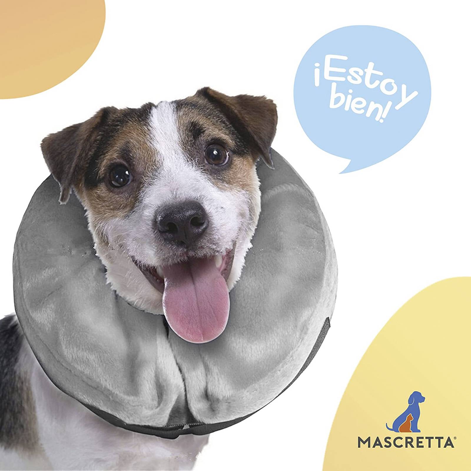 Mascretta Collar Isabelino para Perro o Gato Dona Isabelina Mascotas