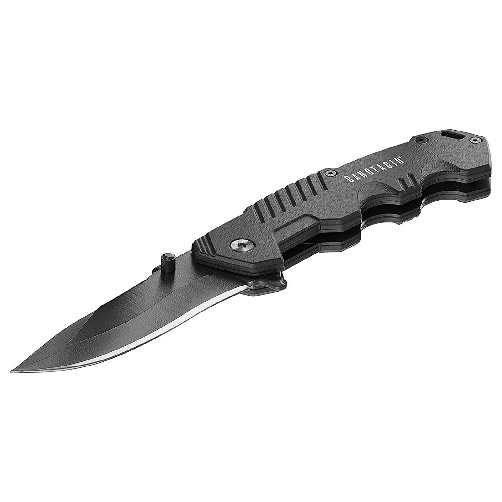 Canotagio Navaja Tactica Militar de Acero Inoxidable Tactical Knife