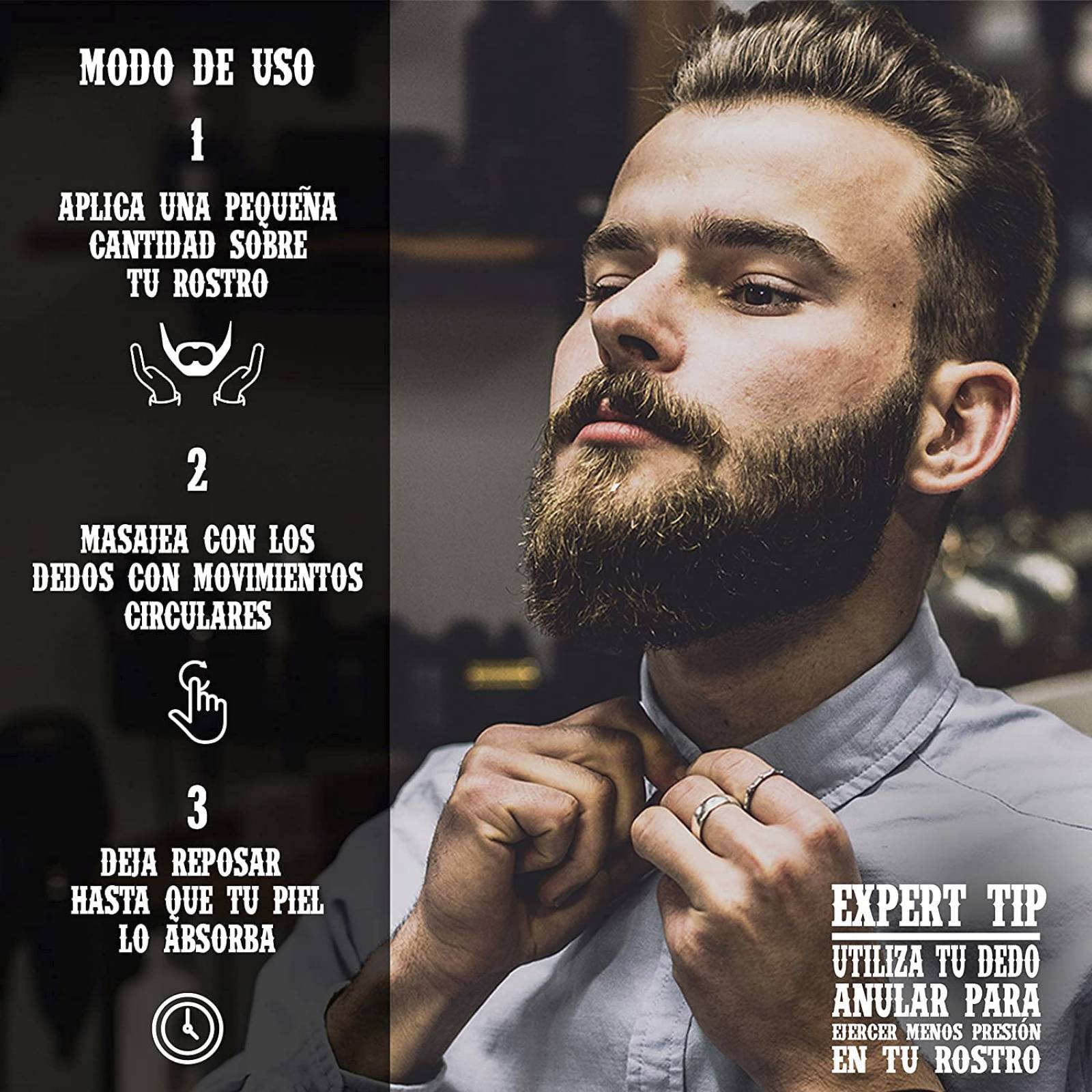 Mamba Shave Crema After Shave para Hombre Crema para Rasurado