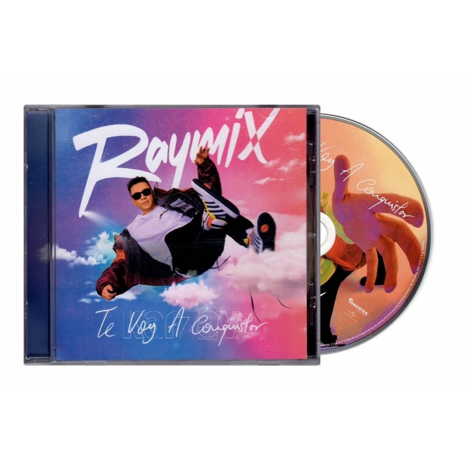 Raymix - Te Voy A Conquistar - Disco Cd