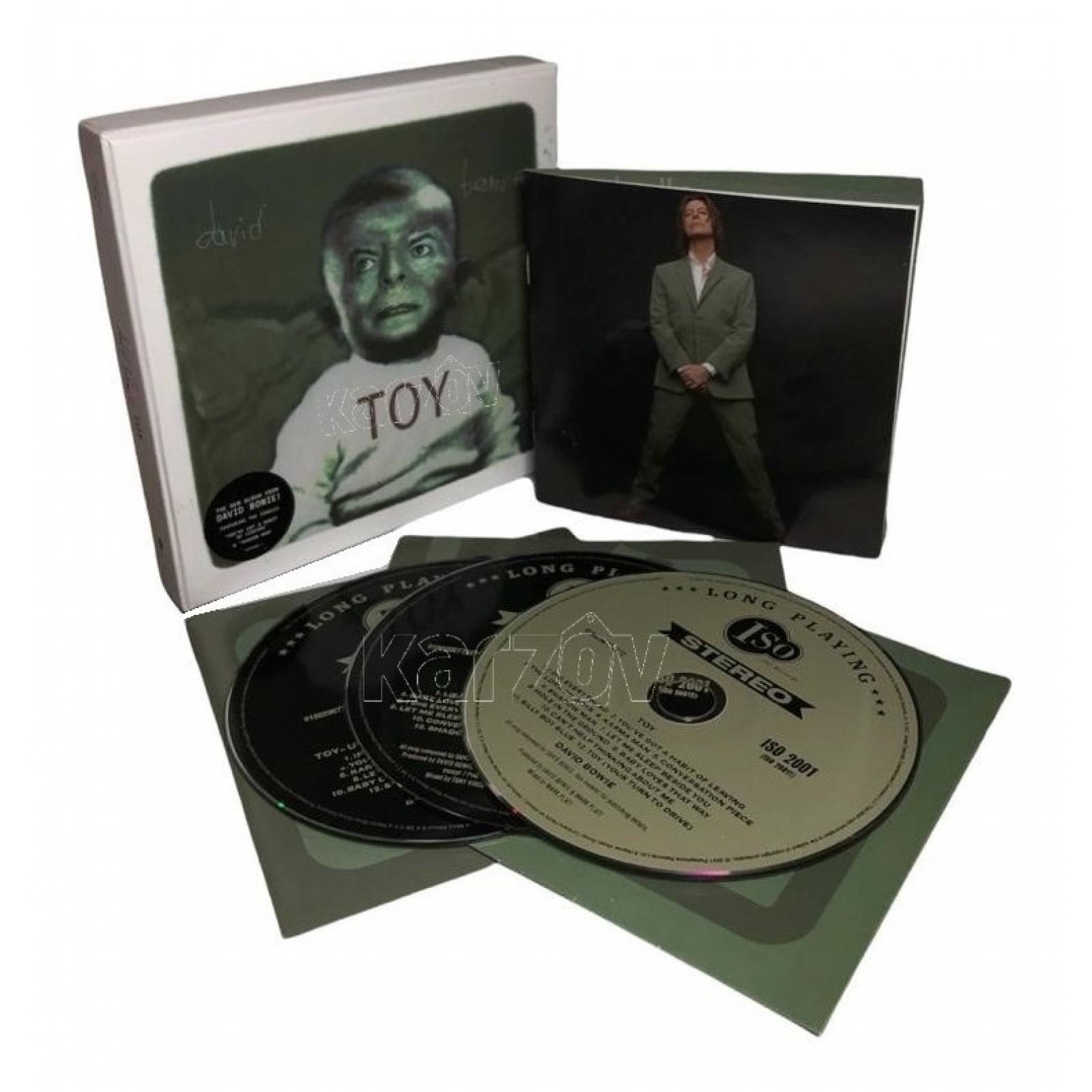 David Bowie - Toy / Music Box - 3 Discos Cd