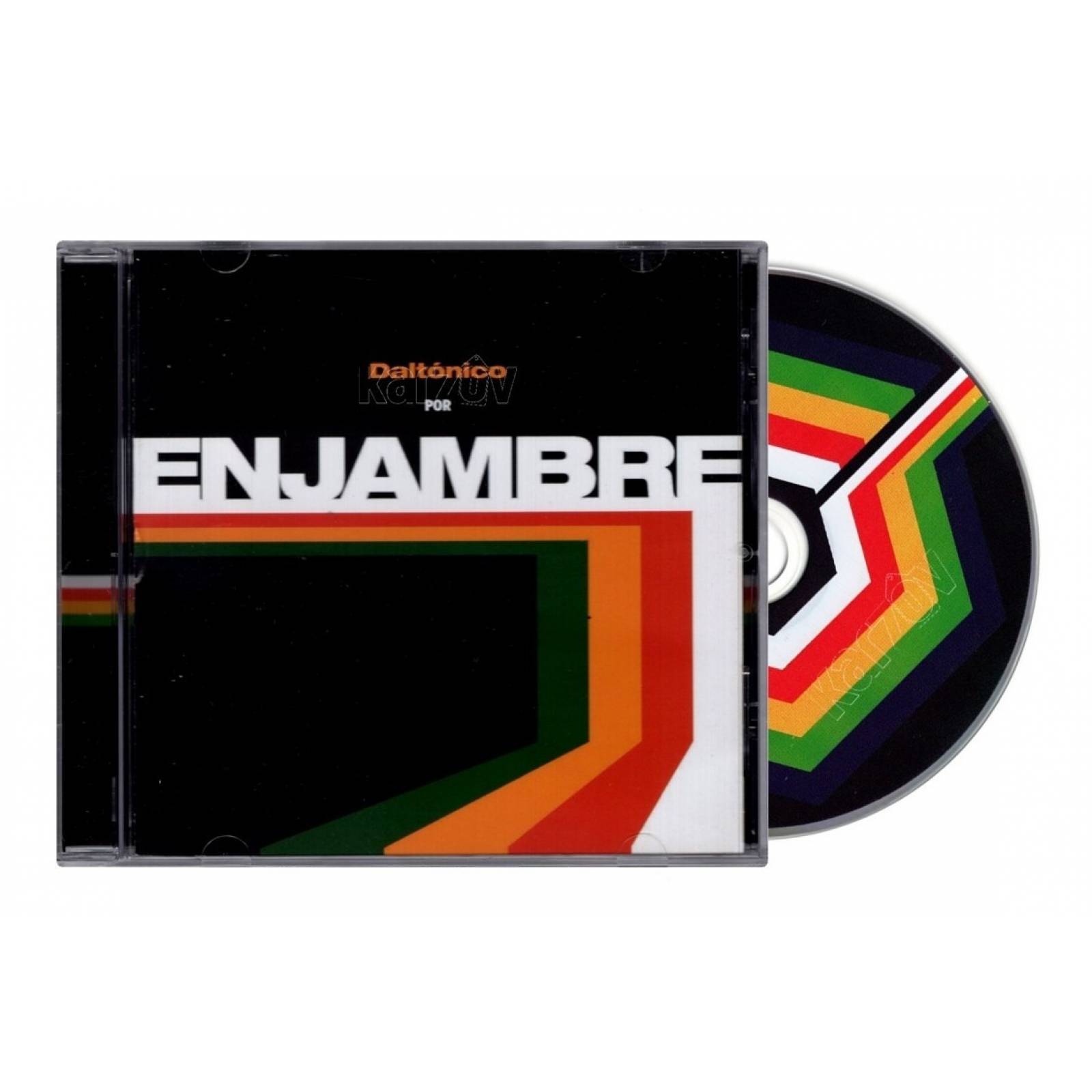 Enjambre - Daltonico - Disco Cd