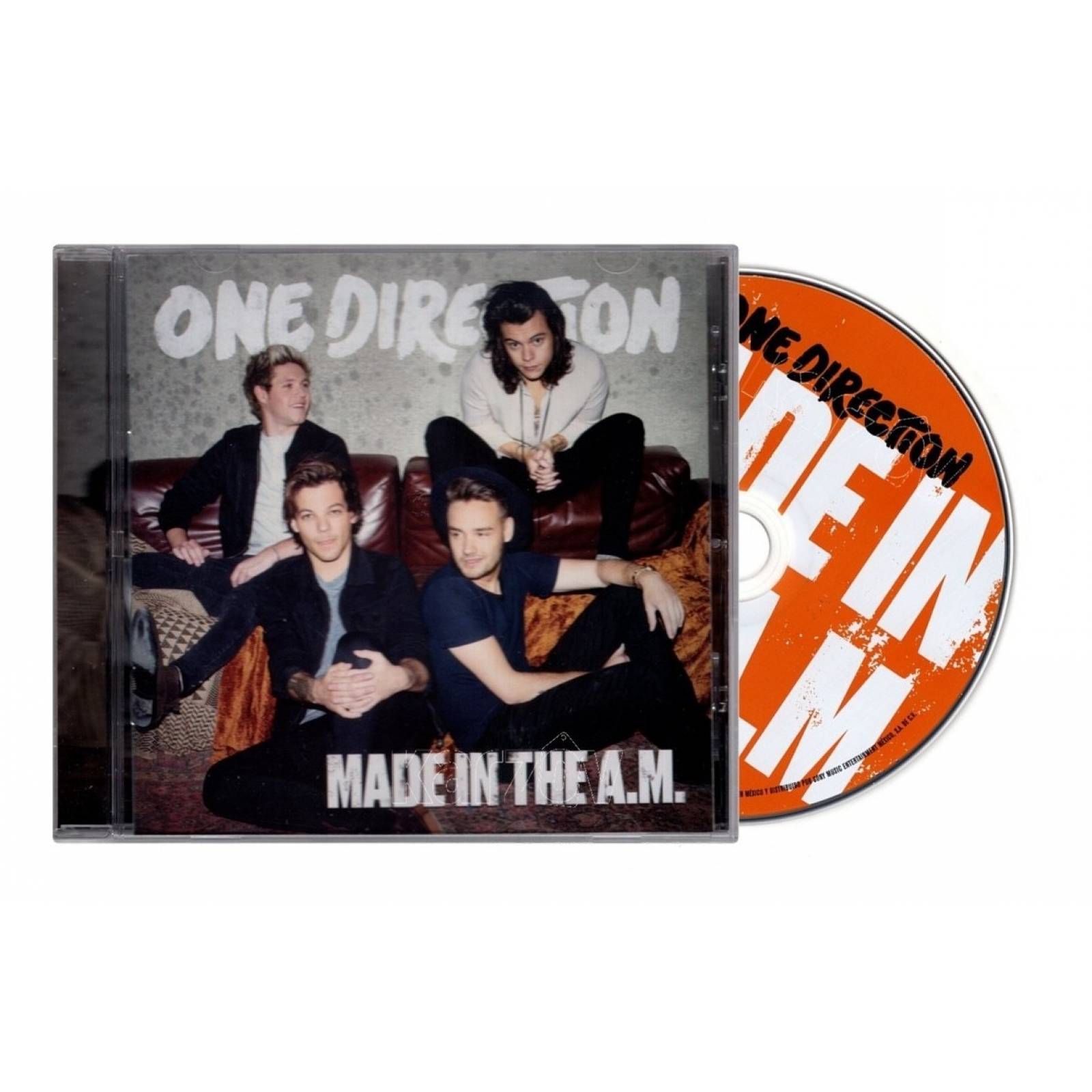 One Direction - Made In The Am - Disco Cd