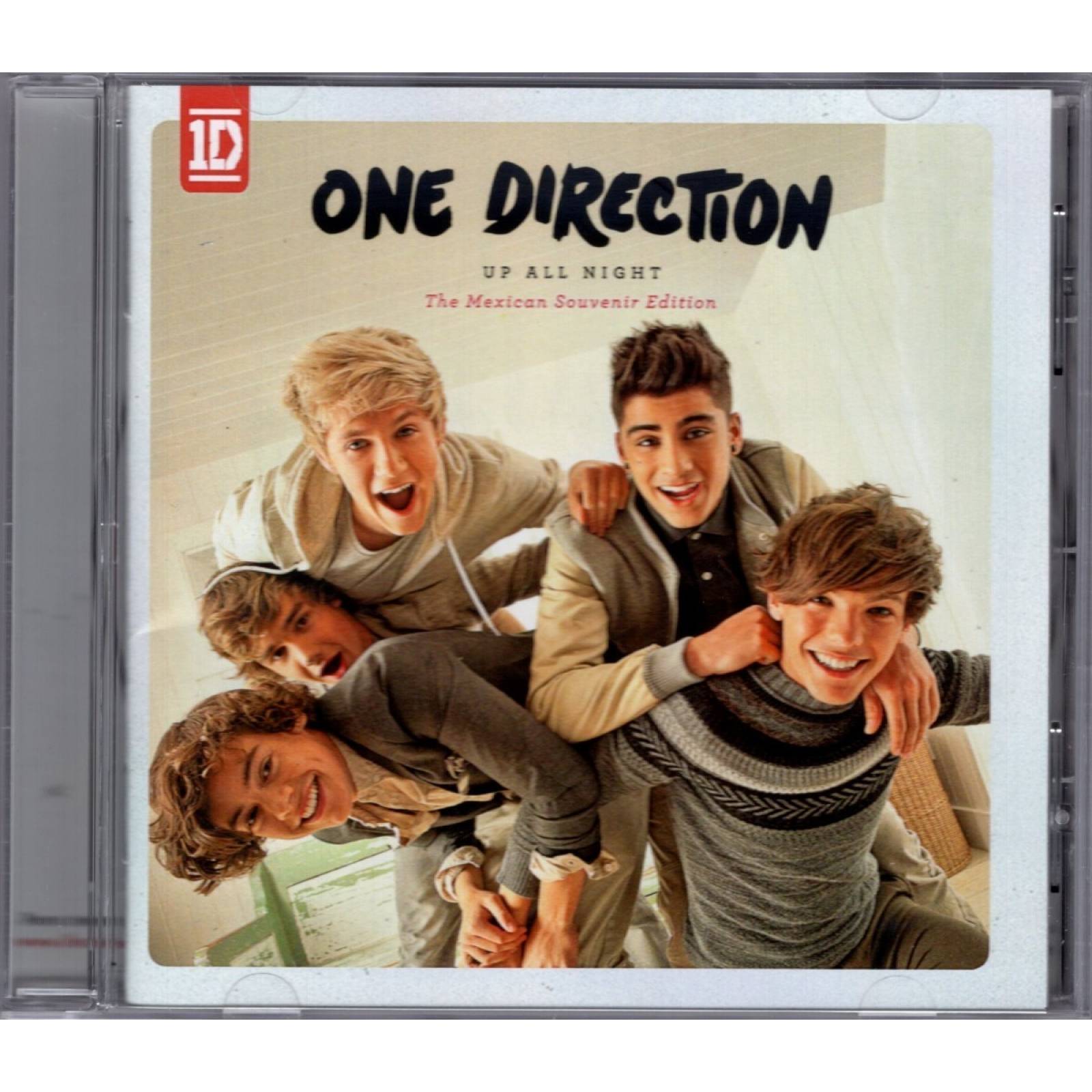 One Direction Up All Night Mexican Souvenir Edition Cd Disco.