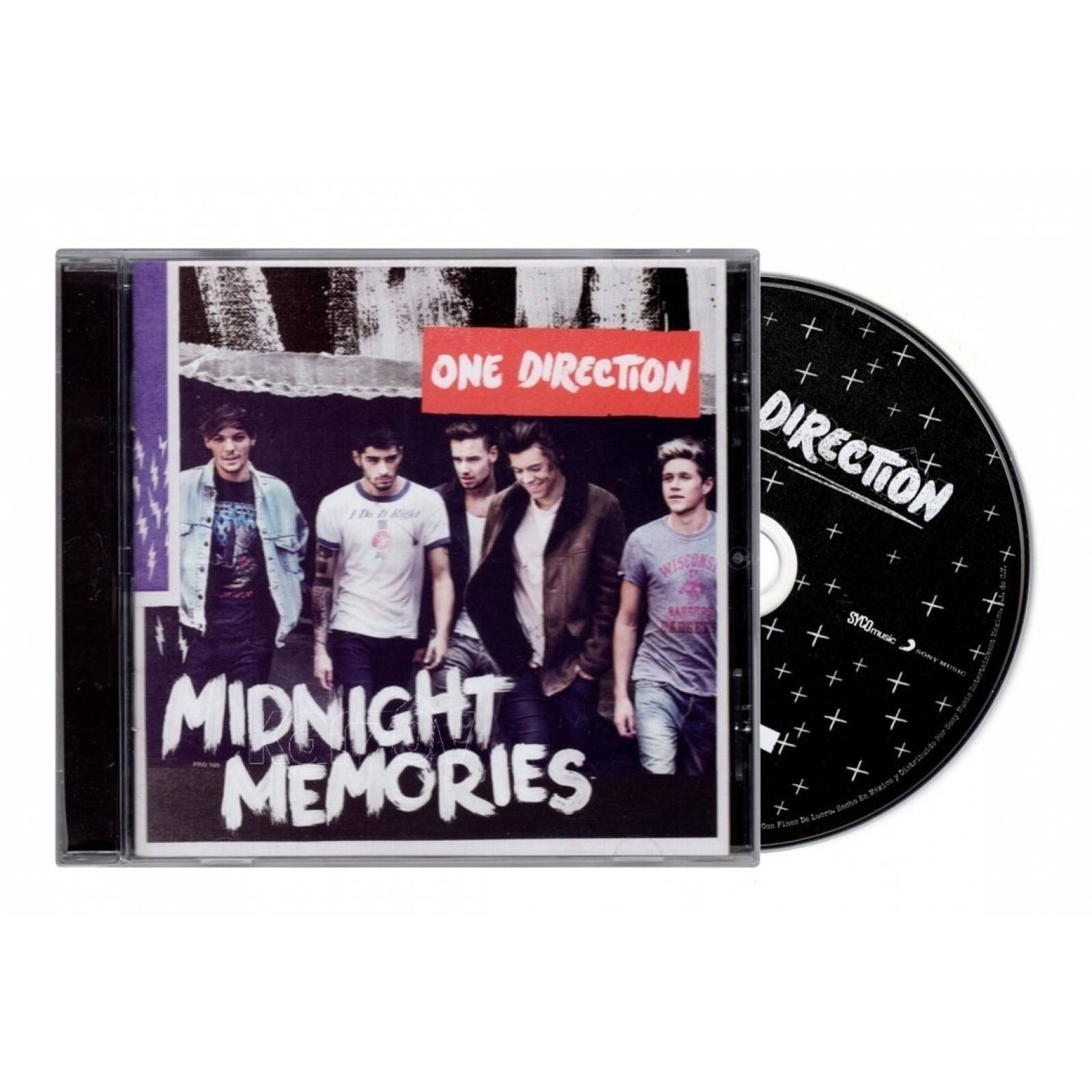 One Direction 1d - Midnight Memories - Disco Cd.