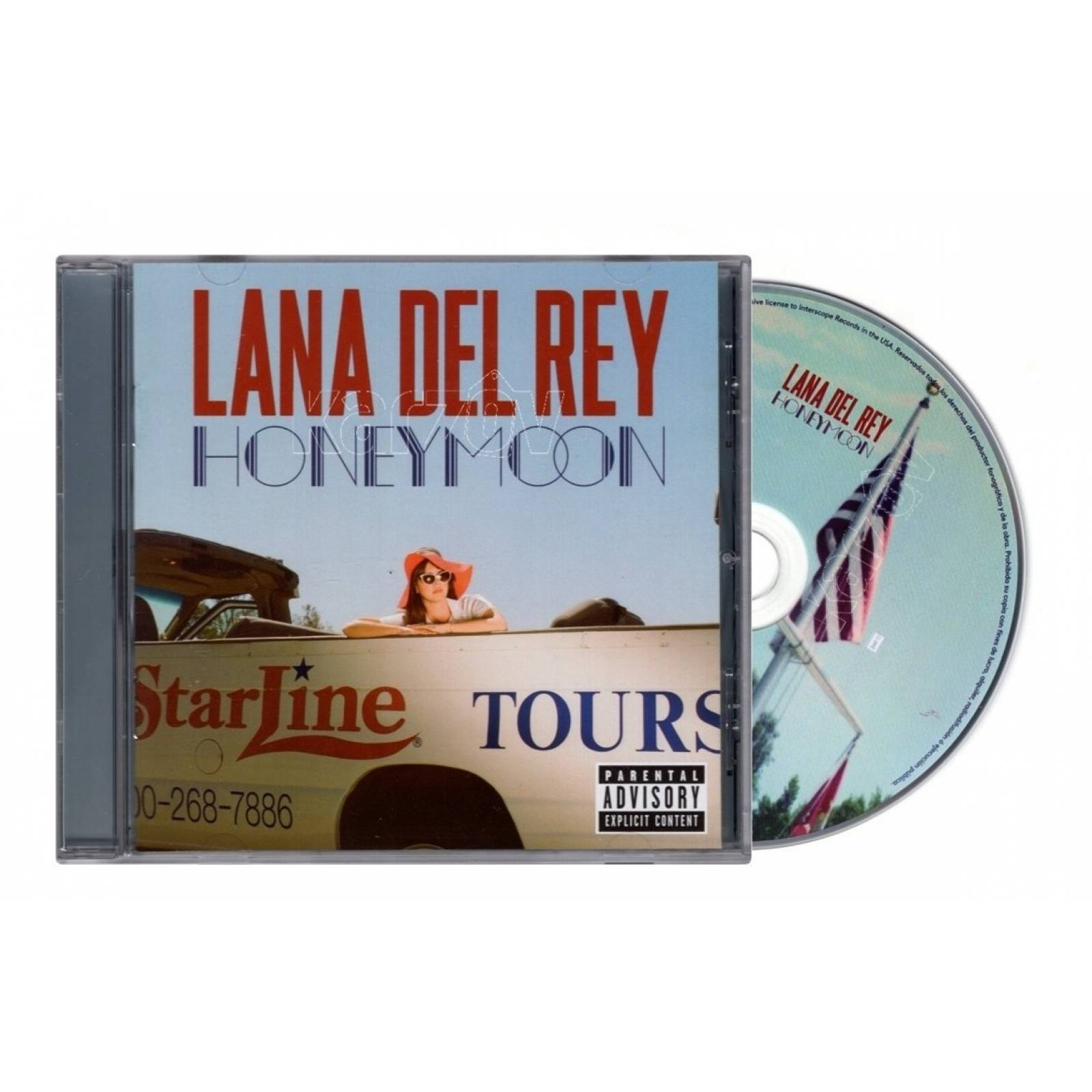 Lana Del Rey - Honeymoon - Disco CD