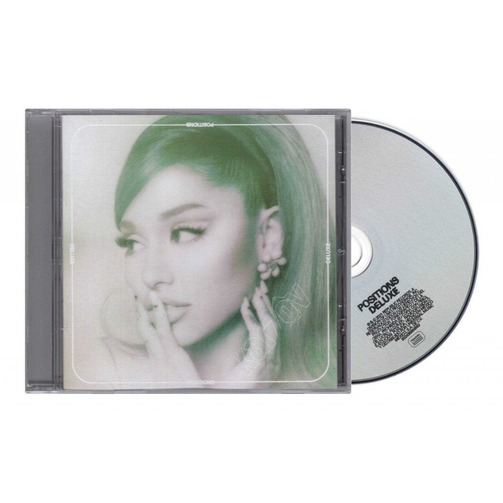 Ariana Grande - Positions  Deluxe - Disco Cd