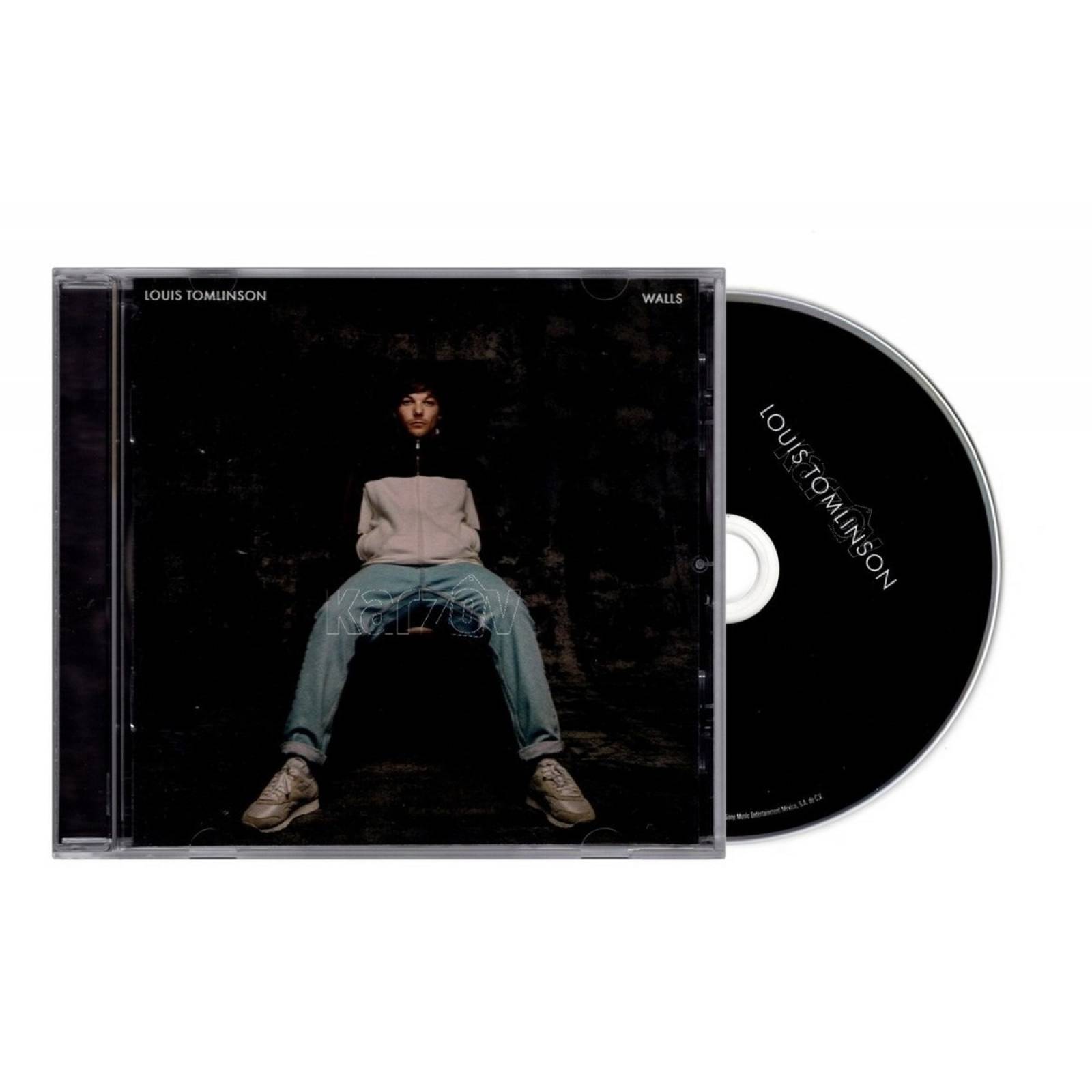 Louis Tomlinson Walls CD