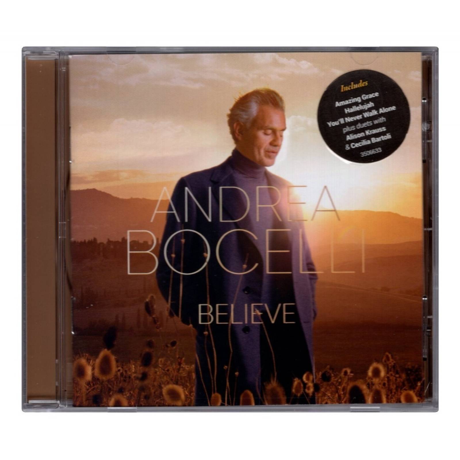 Andrea Bocelli - Believe - Disco Cd