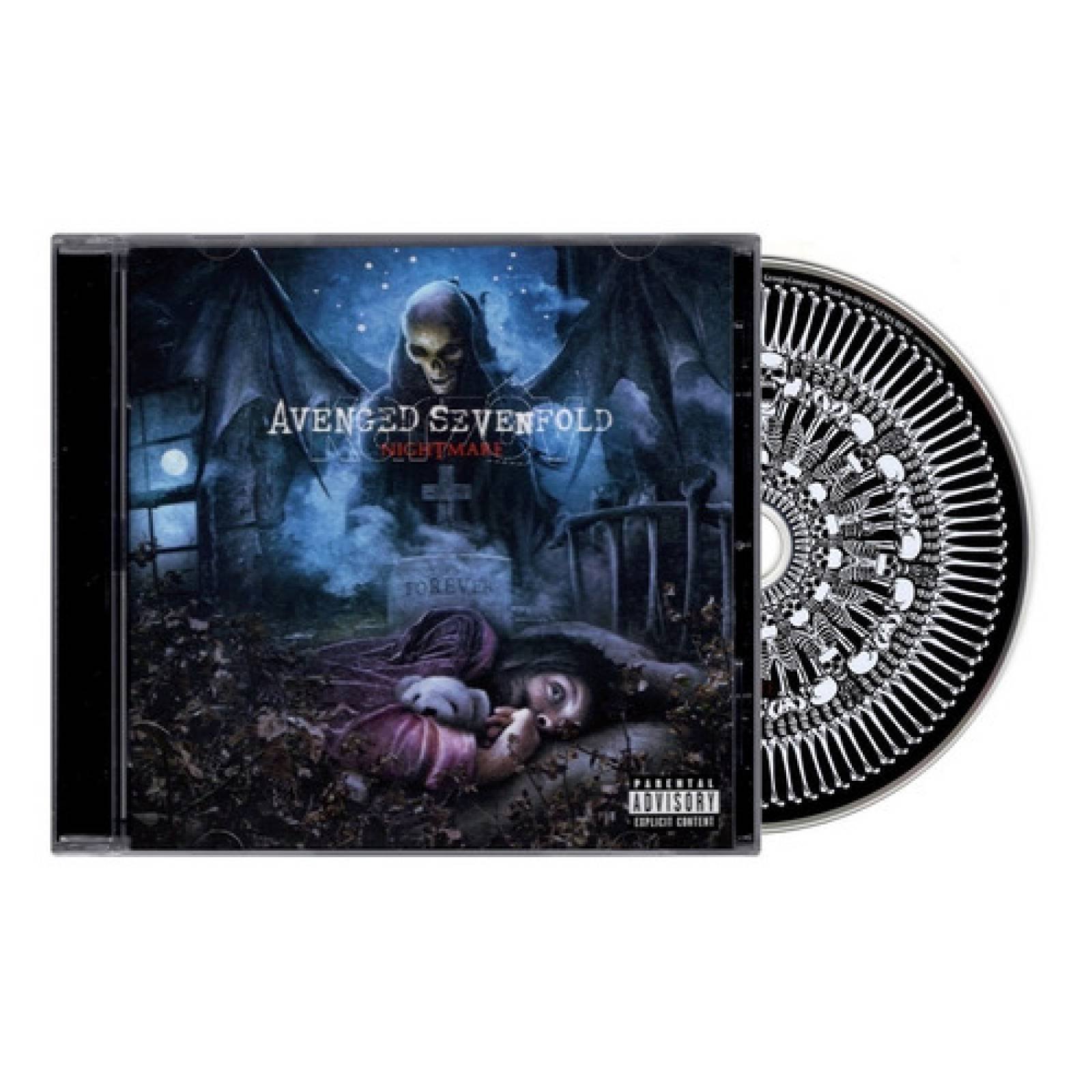 Avenged Sevenfold - Nightmare - Disco Cd